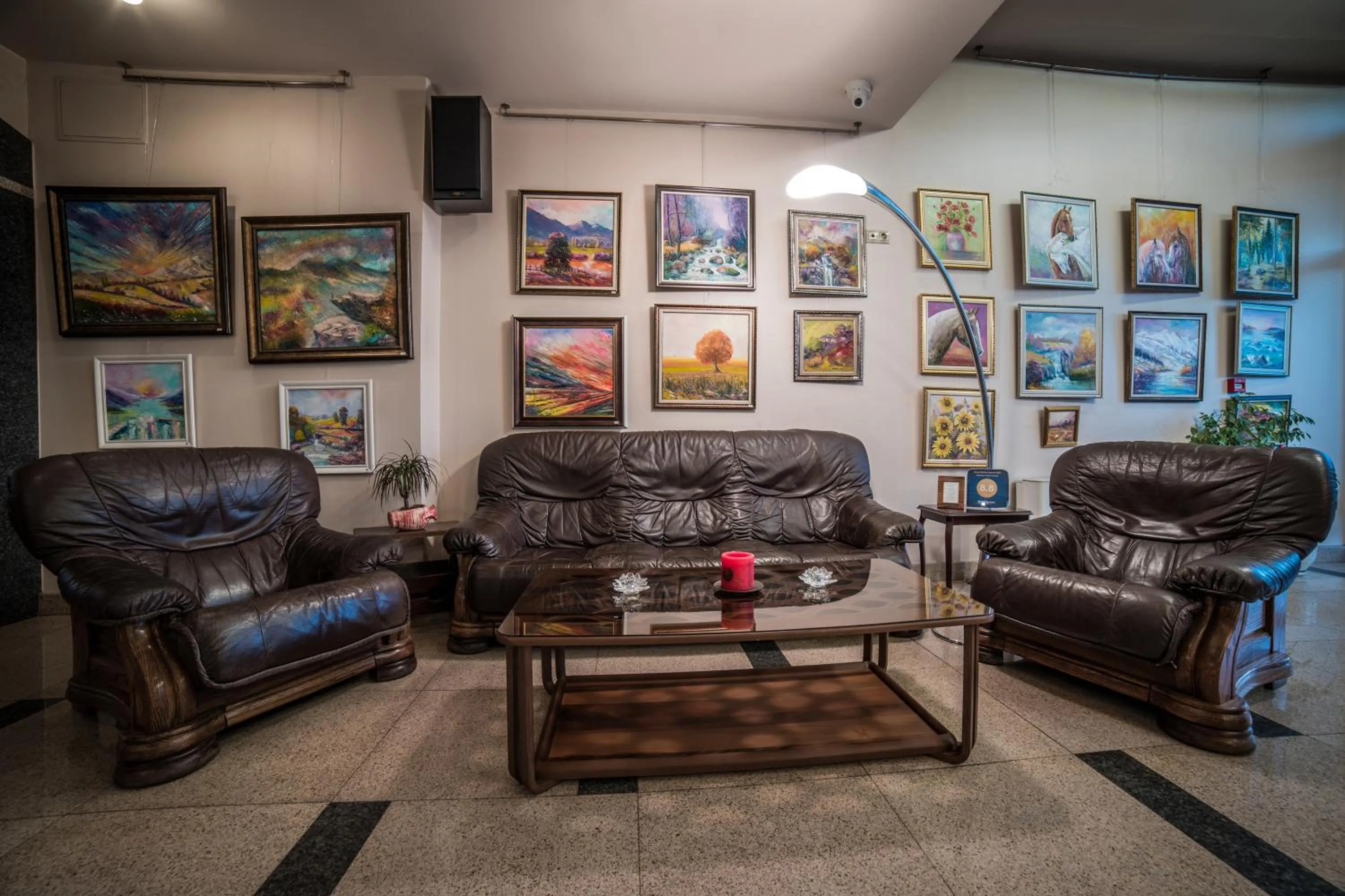 Area and facilities in Business Hotel Plovdiv - Central Location