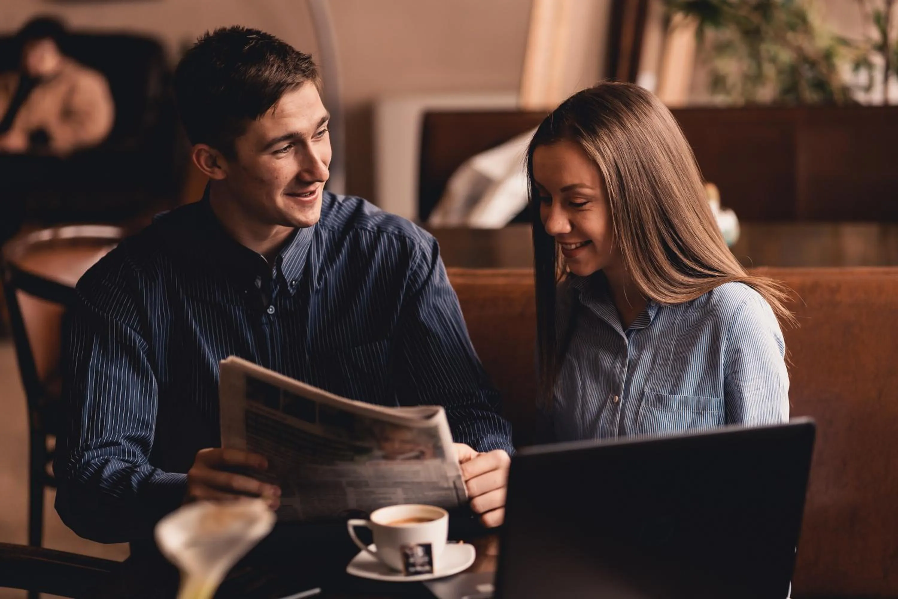 Lobby or reception in Business Hotel Plovdiv - Central Location