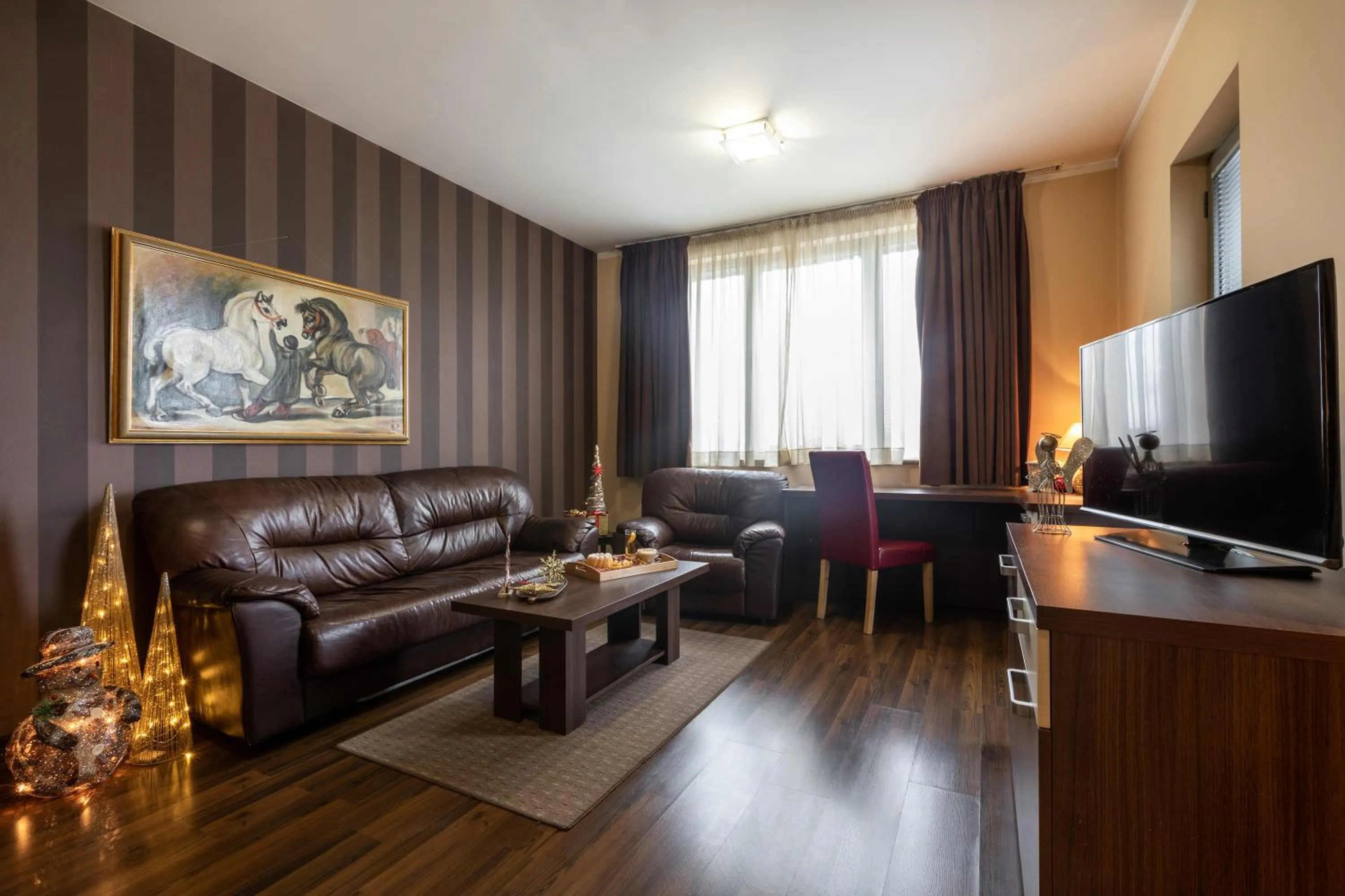 Seating area in Business Hotel Plovdiv - Central Location
