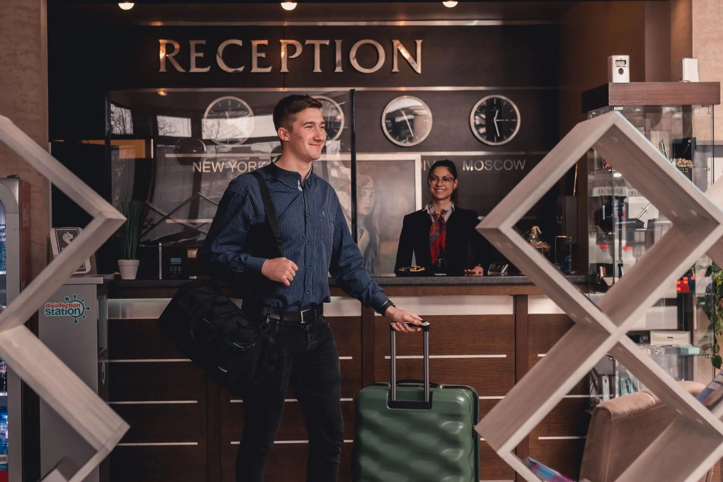 Staff in Business Hotel Plovdiv - Central Location