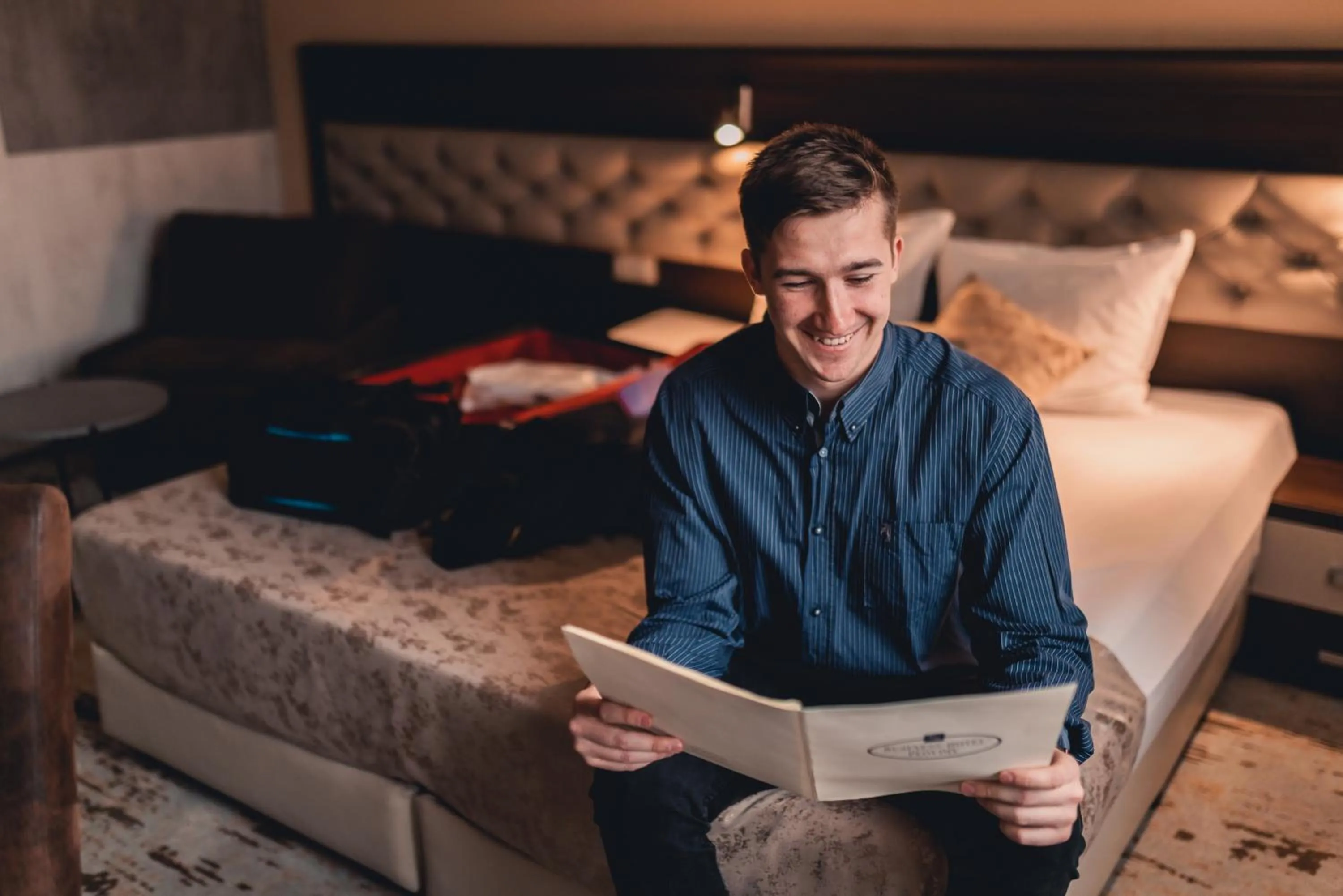 Guests, Bed in Business Hotel Plovdiv - Central Location