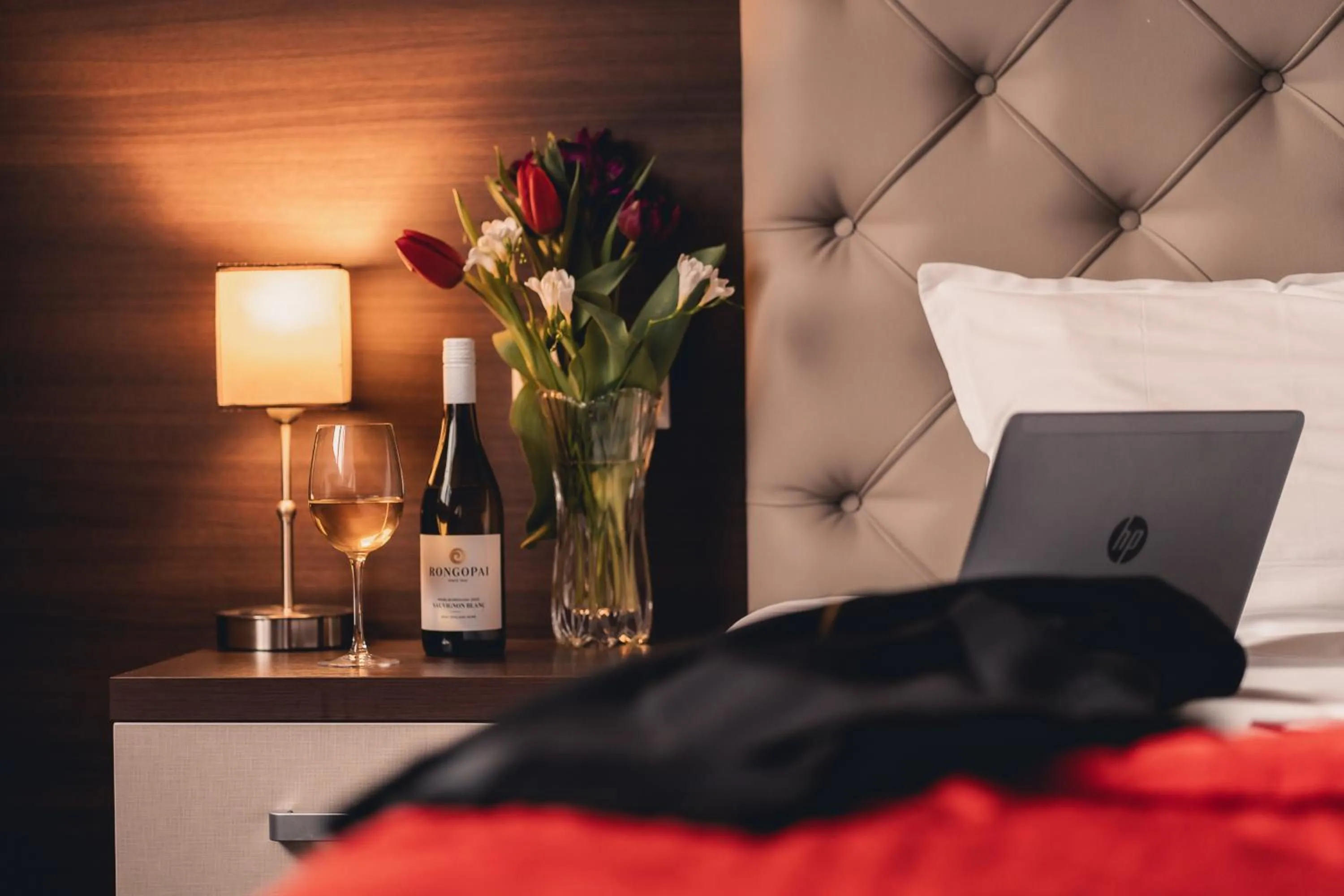 Decorative detail, Bed in Business Hotel Plovdiv - Central Location