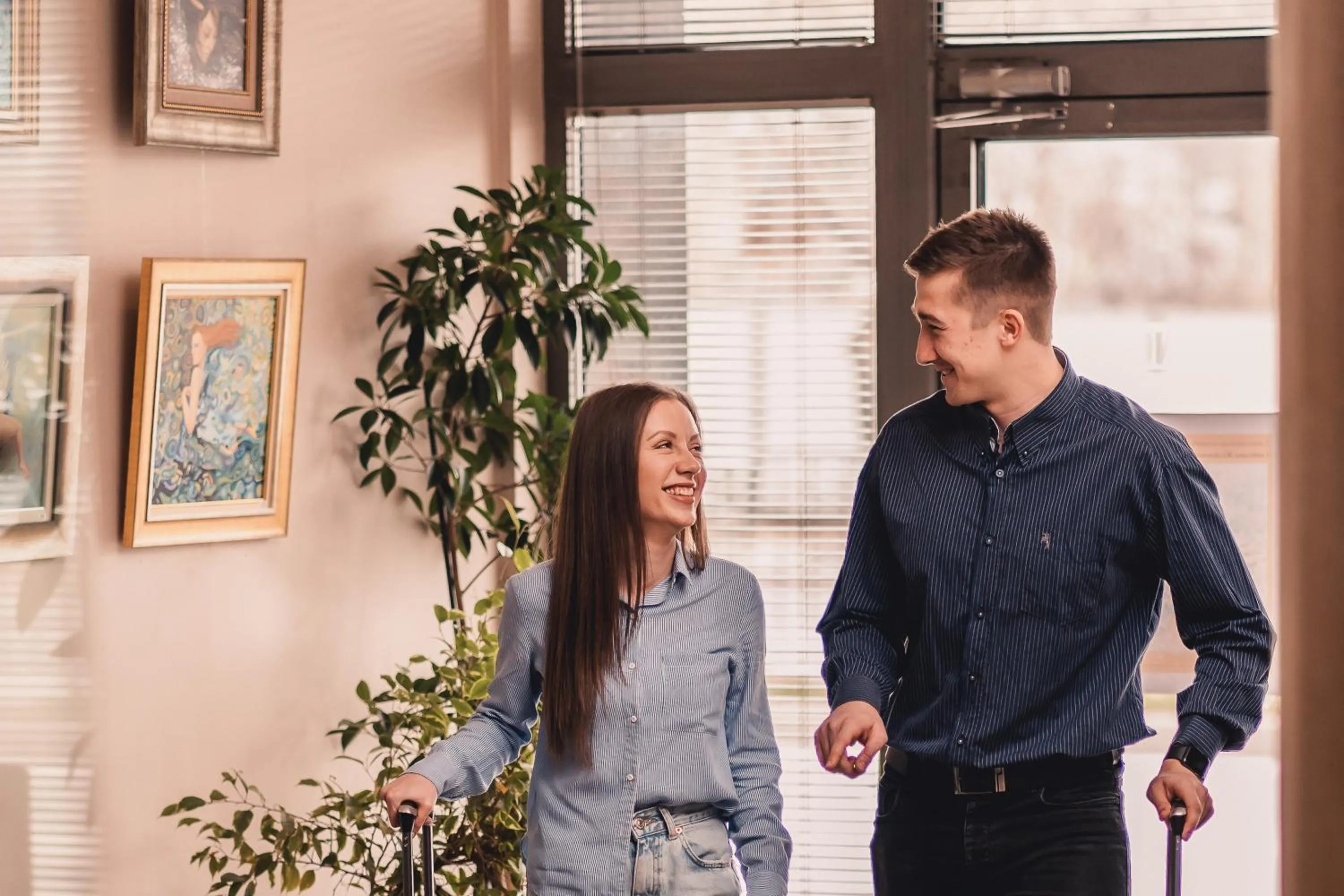 Guests in Business Hotel Plovdiv - Central Location