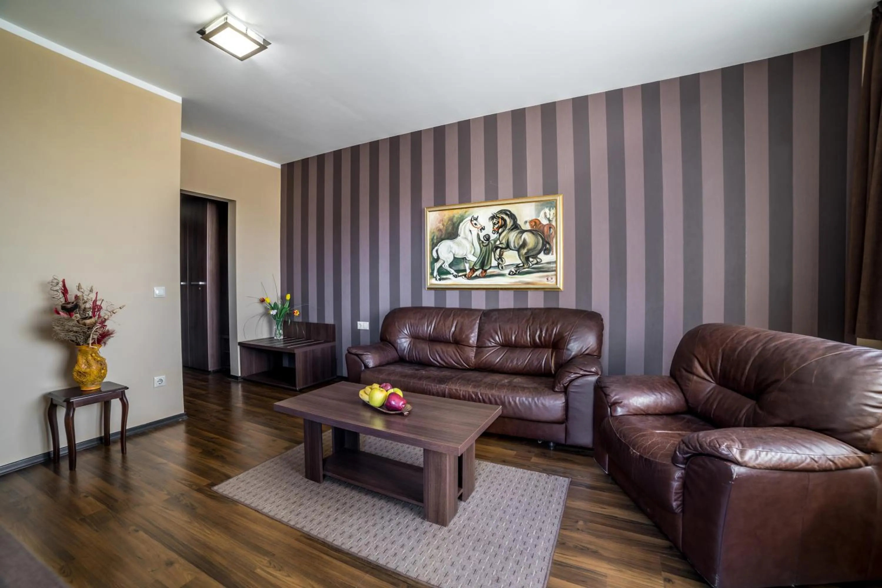 Living room in Business Hotel Plovdiv - Central Location