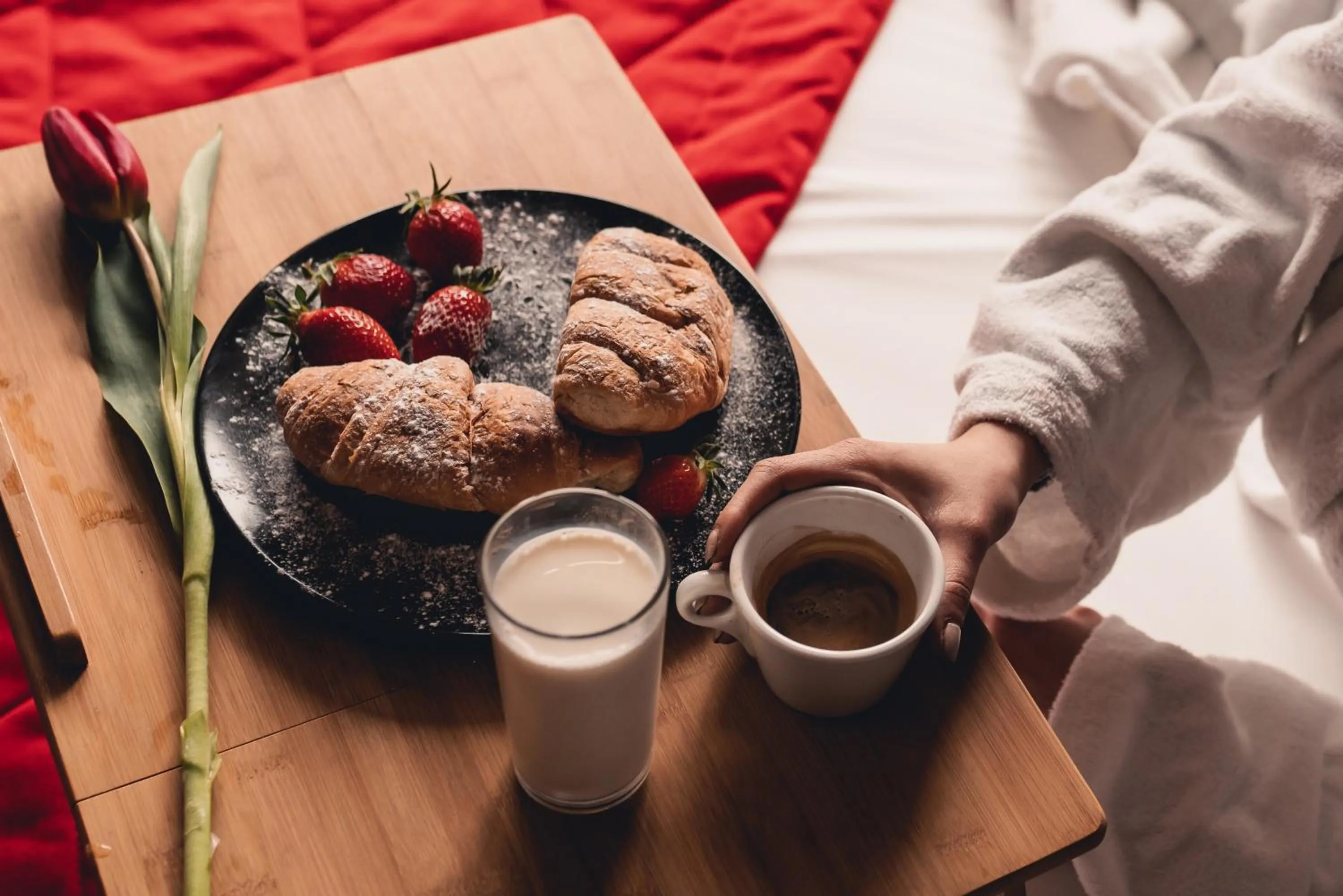 Breakfast in Business Hotel Plovdiv - Central Location