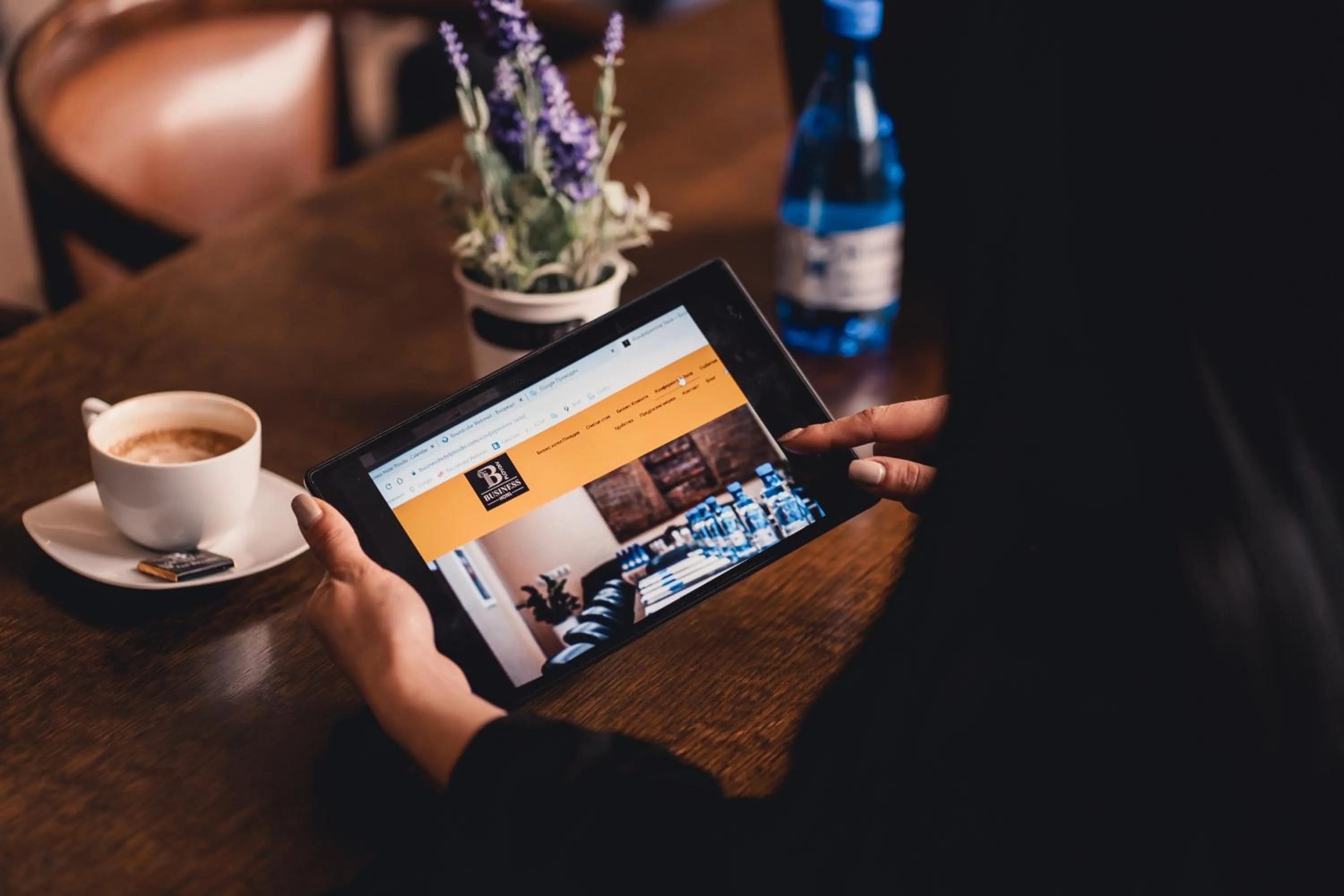 Decorative detail in Business Hotel Plovdiv - Central Location