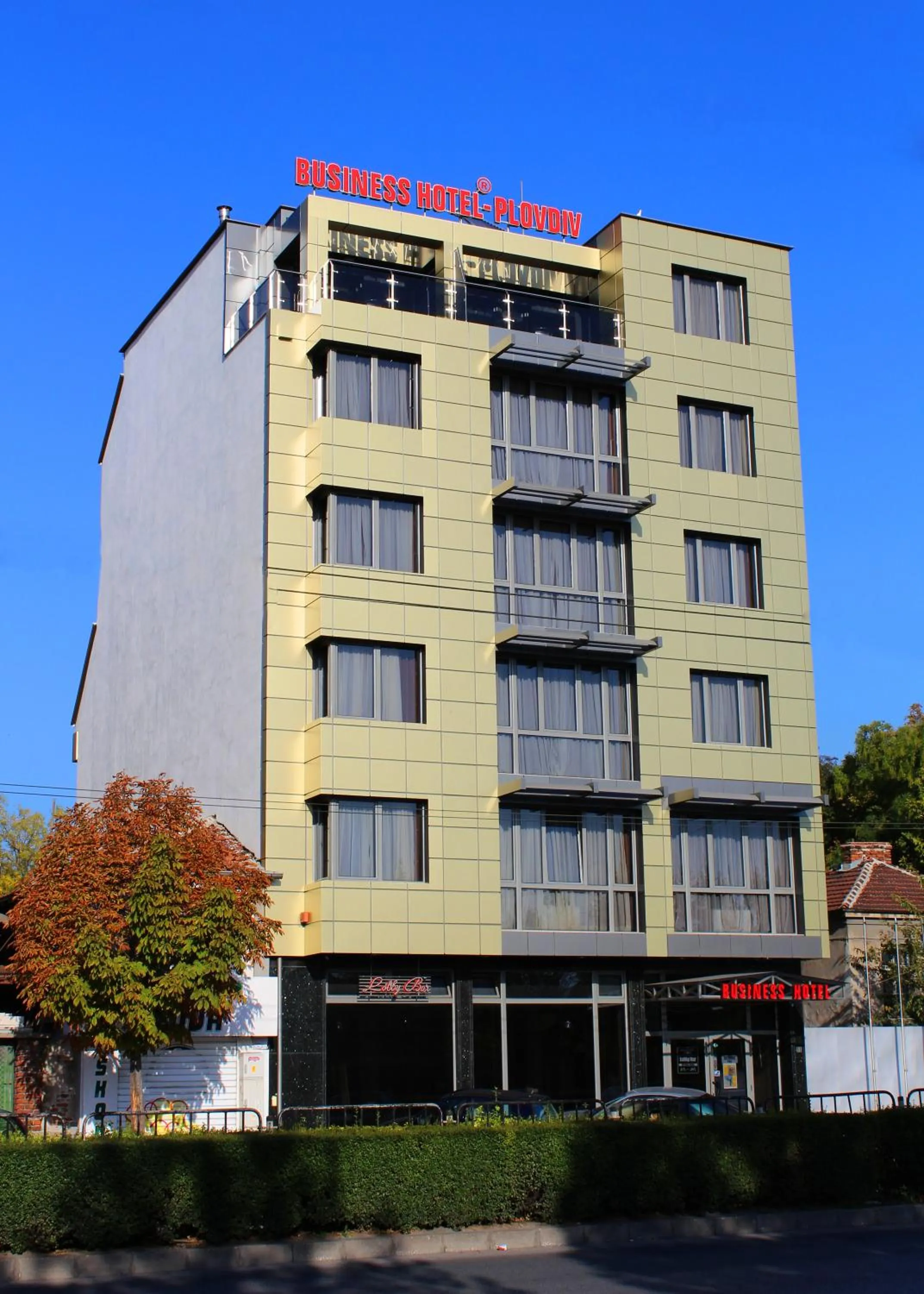 Property building in Business Hotel Plovdiv - Central Location