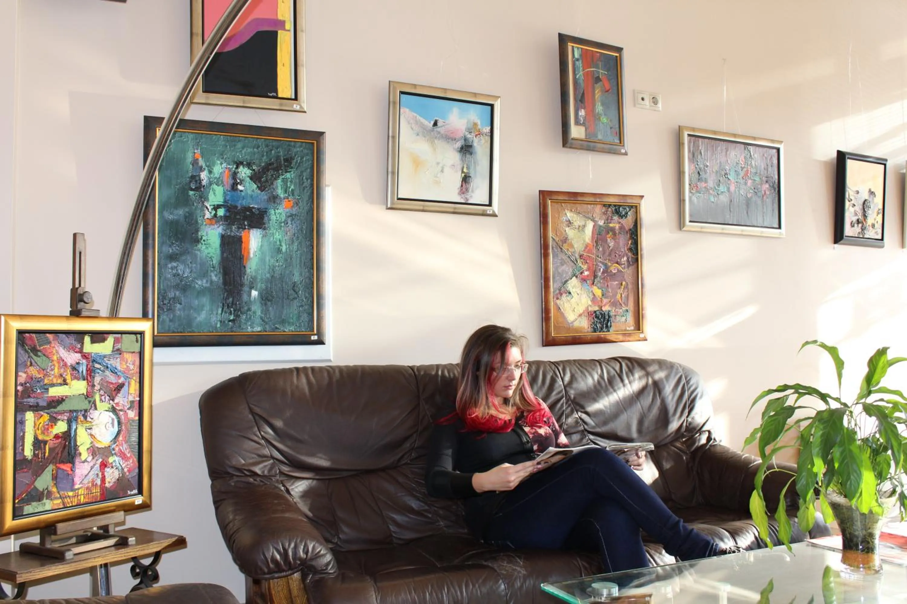 Lobby or reception in Business Hotel Plovdiv - Central Location