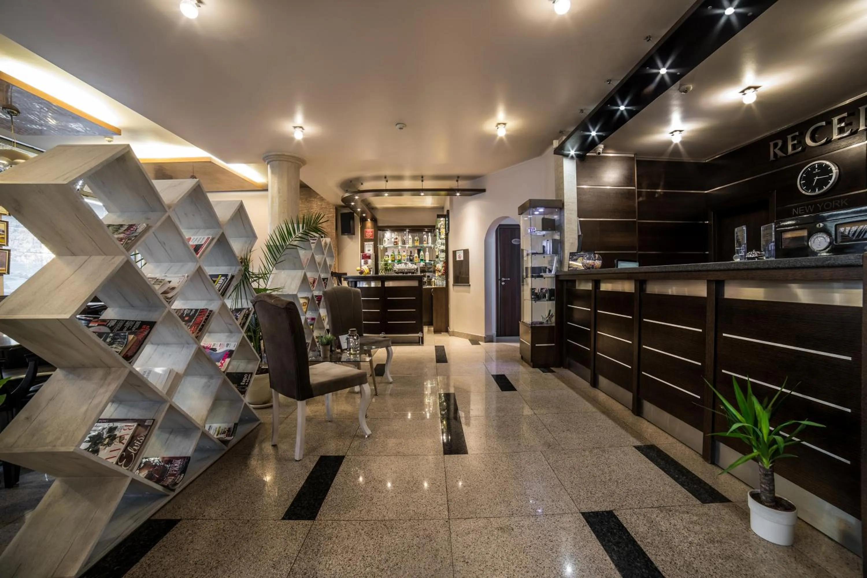 Area and facilities in Business Hotel Plovdiv - Central Location