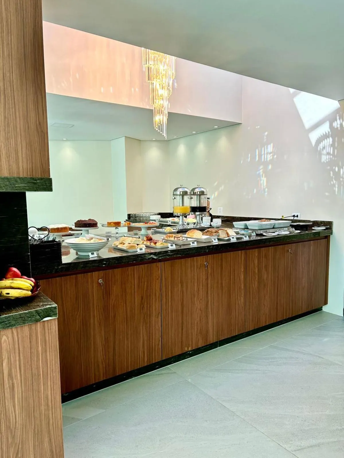 Breakfast in Hotel Alji