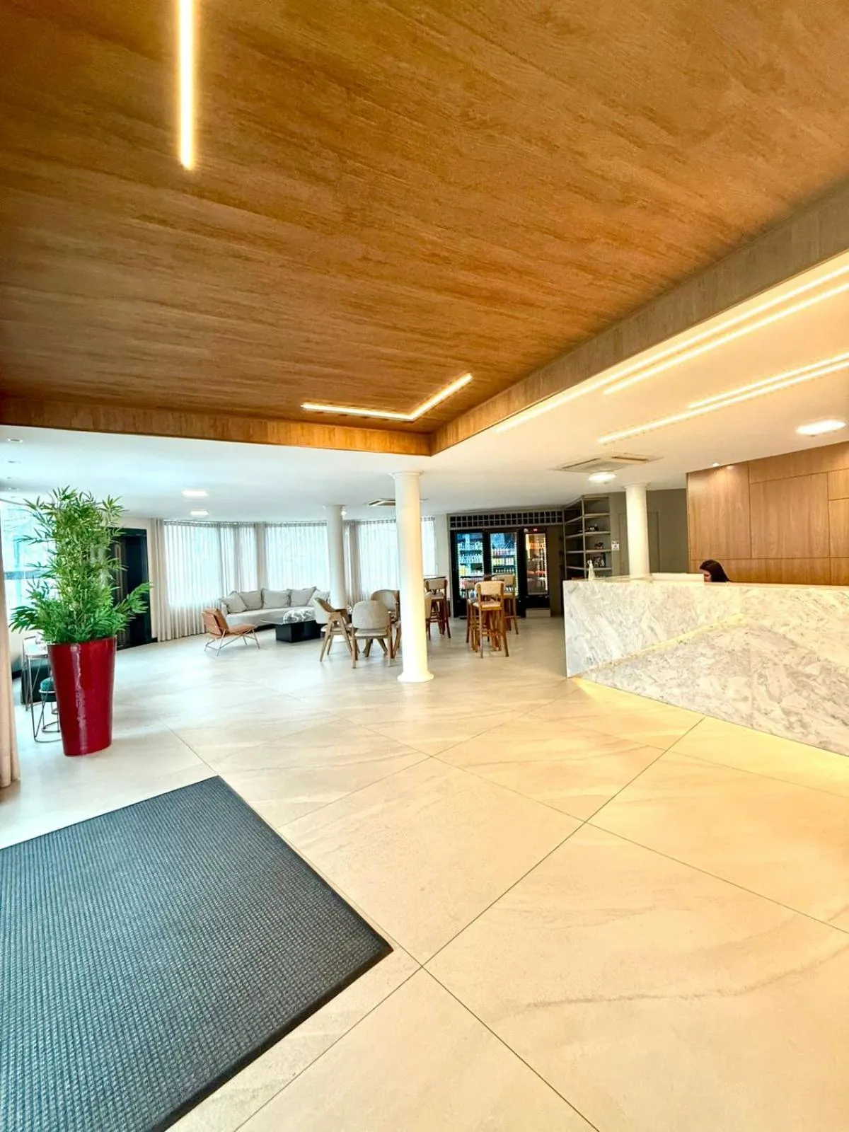 Lounge or bar in Hotel Alji