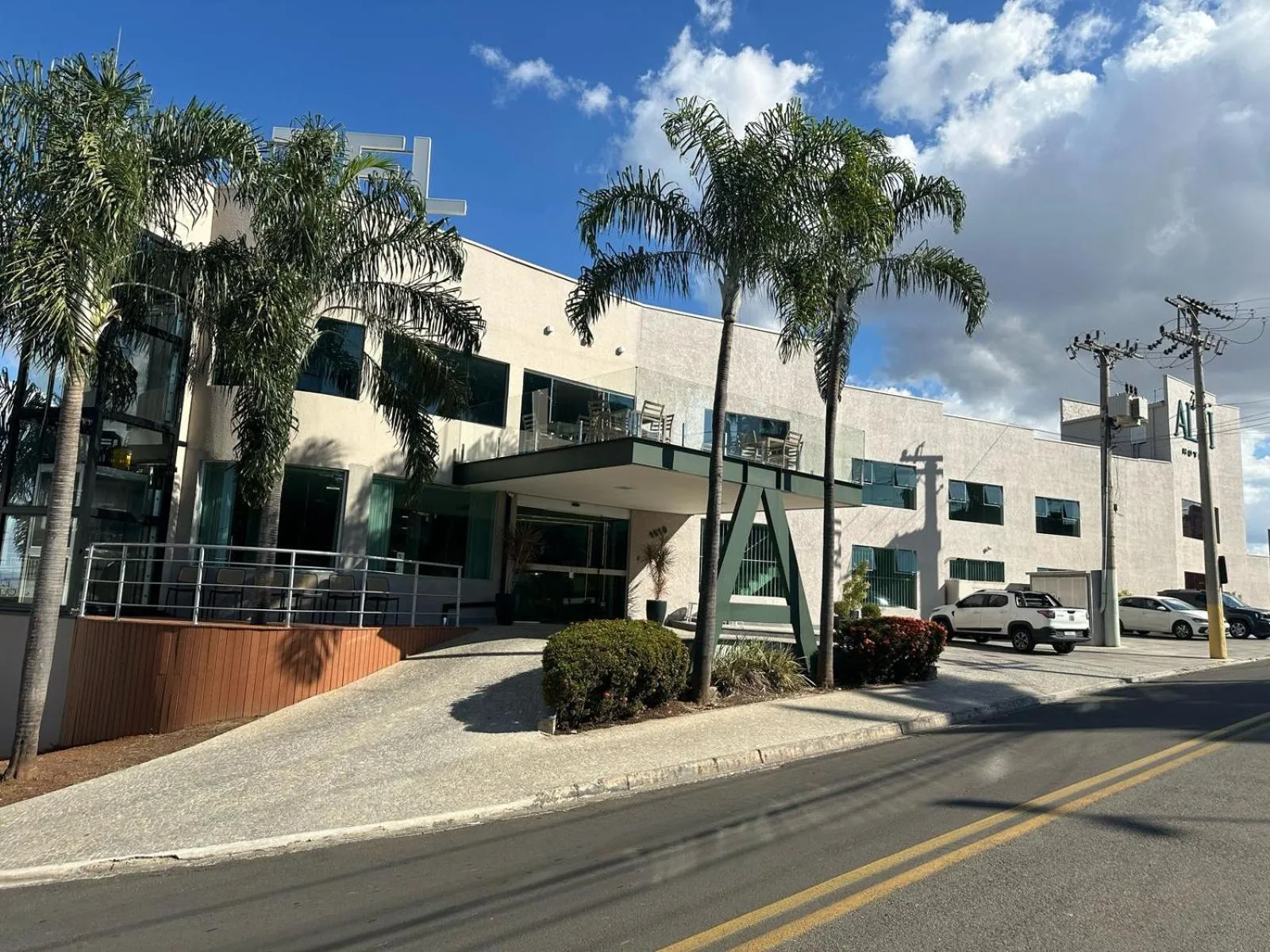 Property building in Hotel Alji