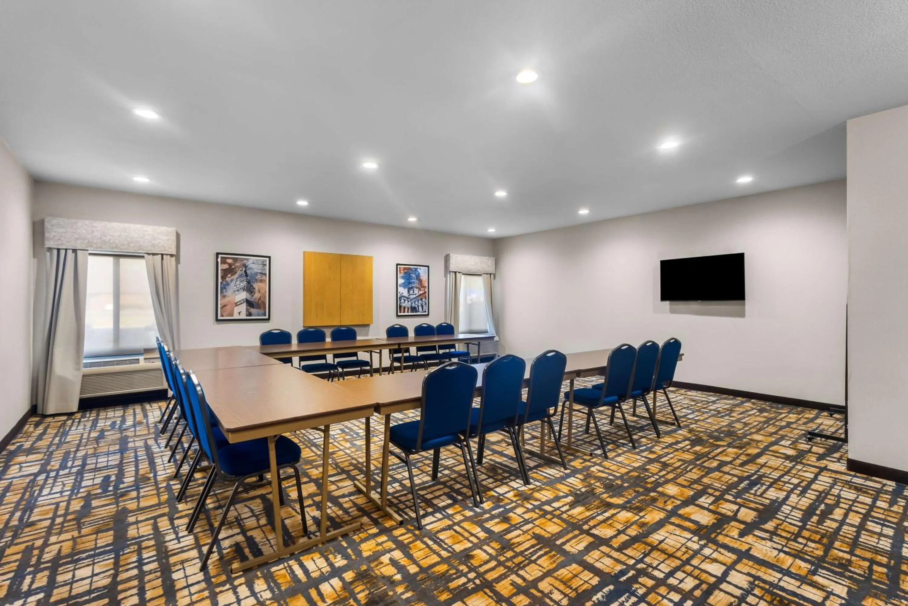 Meeting/conference room in Hampton Inn Marion