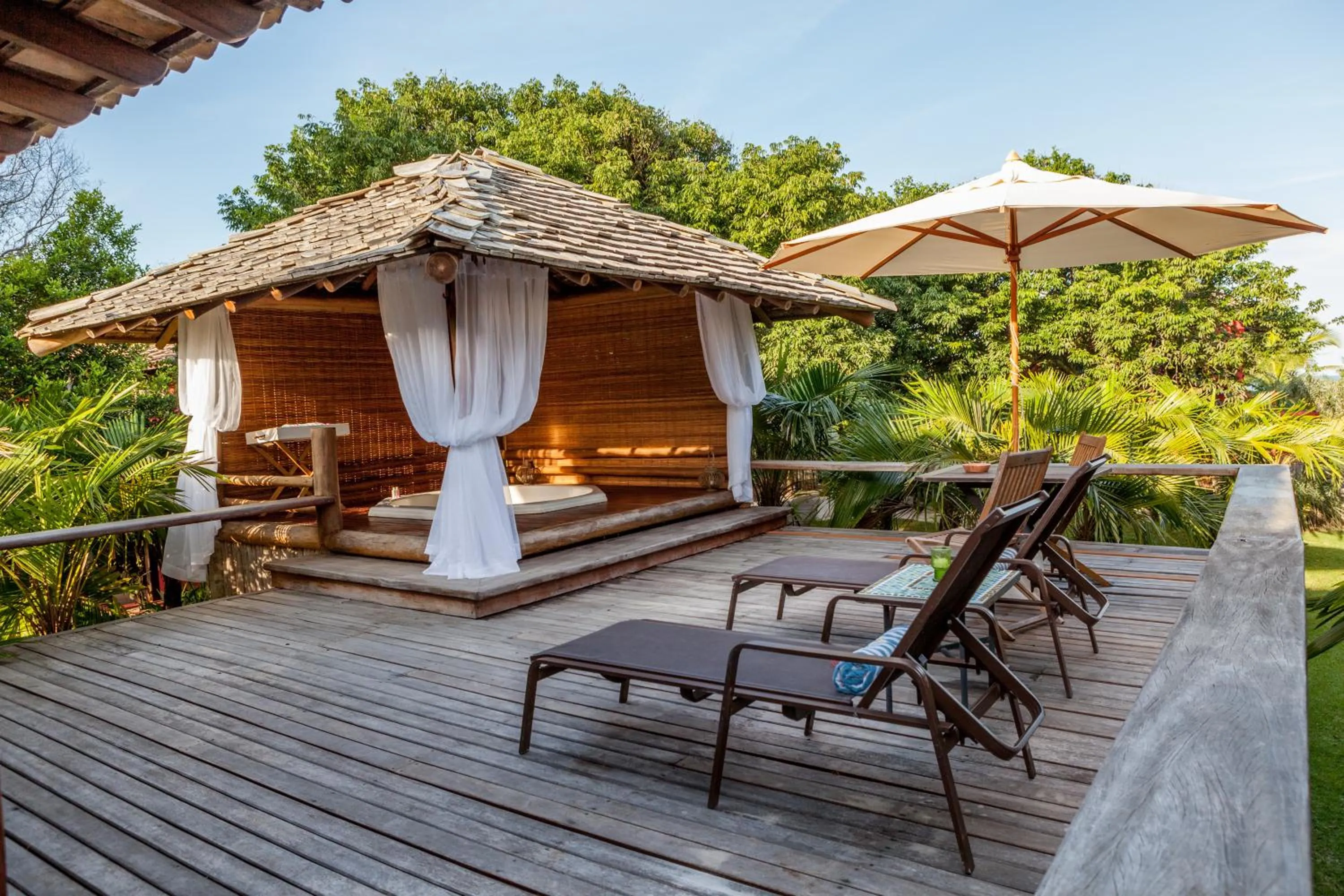 Garden in Pousada Estrela D' Água