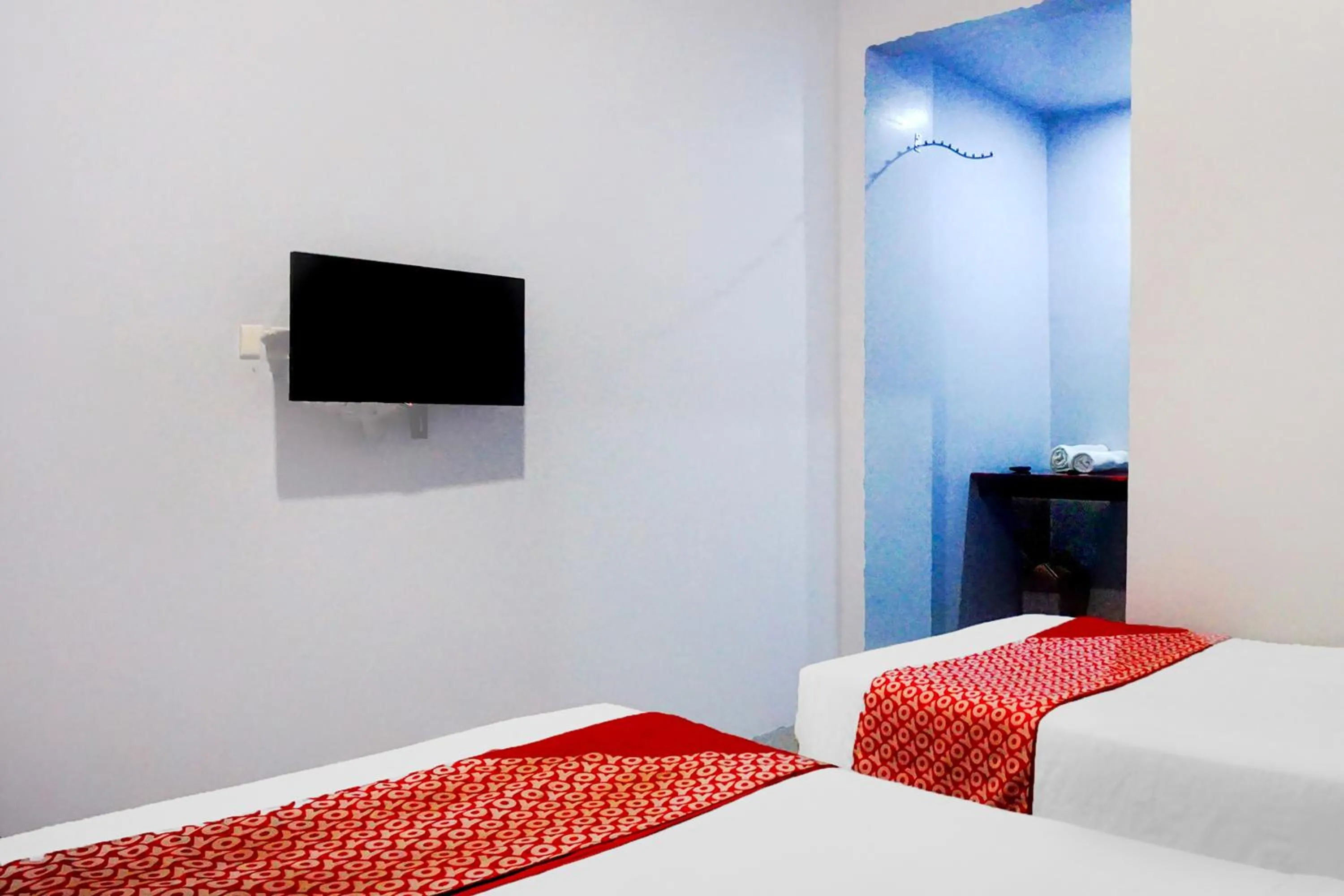 Bed in Collection O Banda Aceh near Masjid Raya Baiturrahman formerly Hotel Mulana