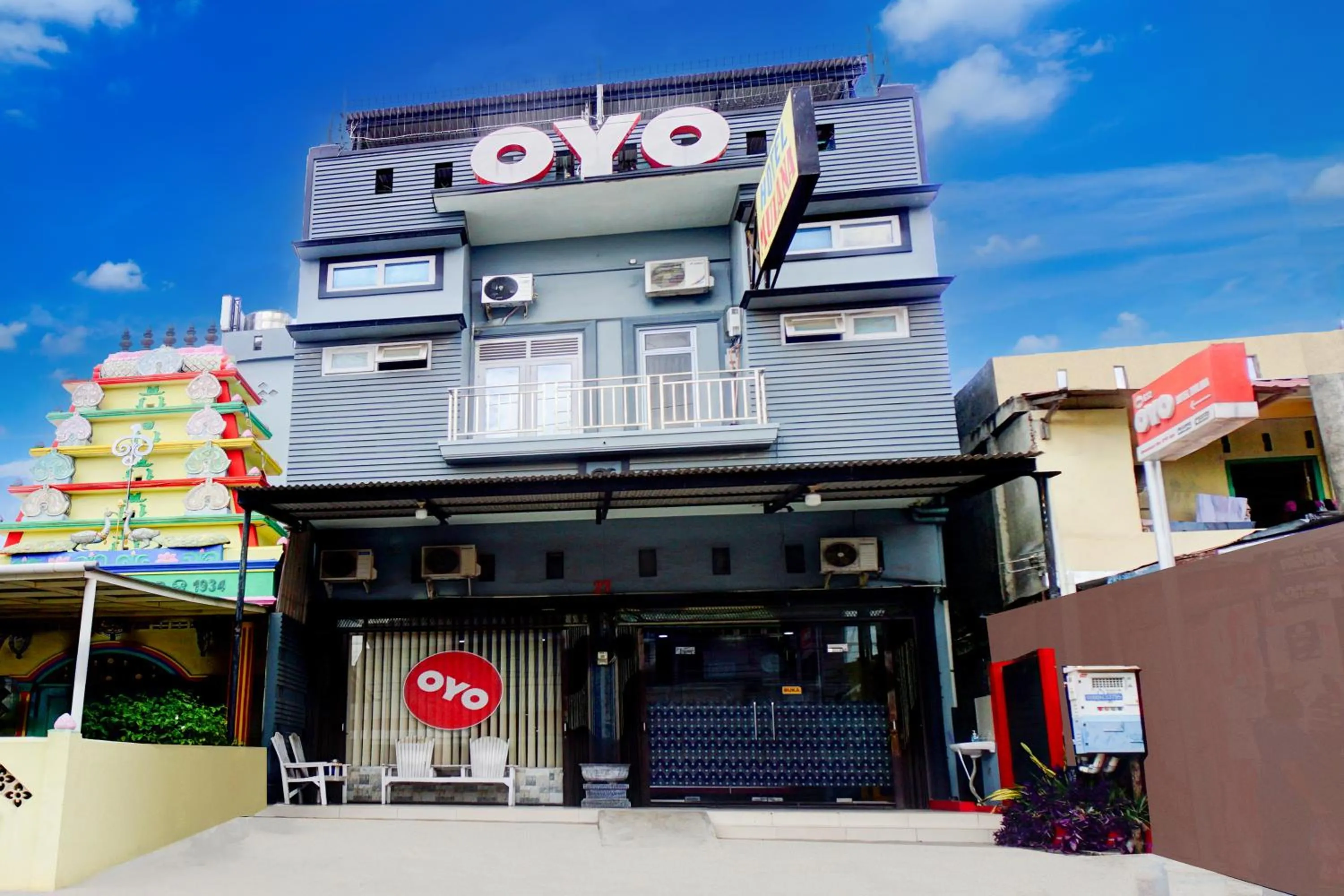 Property building in Collection O Banda Aceh near Masjid Raya Baiturrahman formerly Hotel Mulana