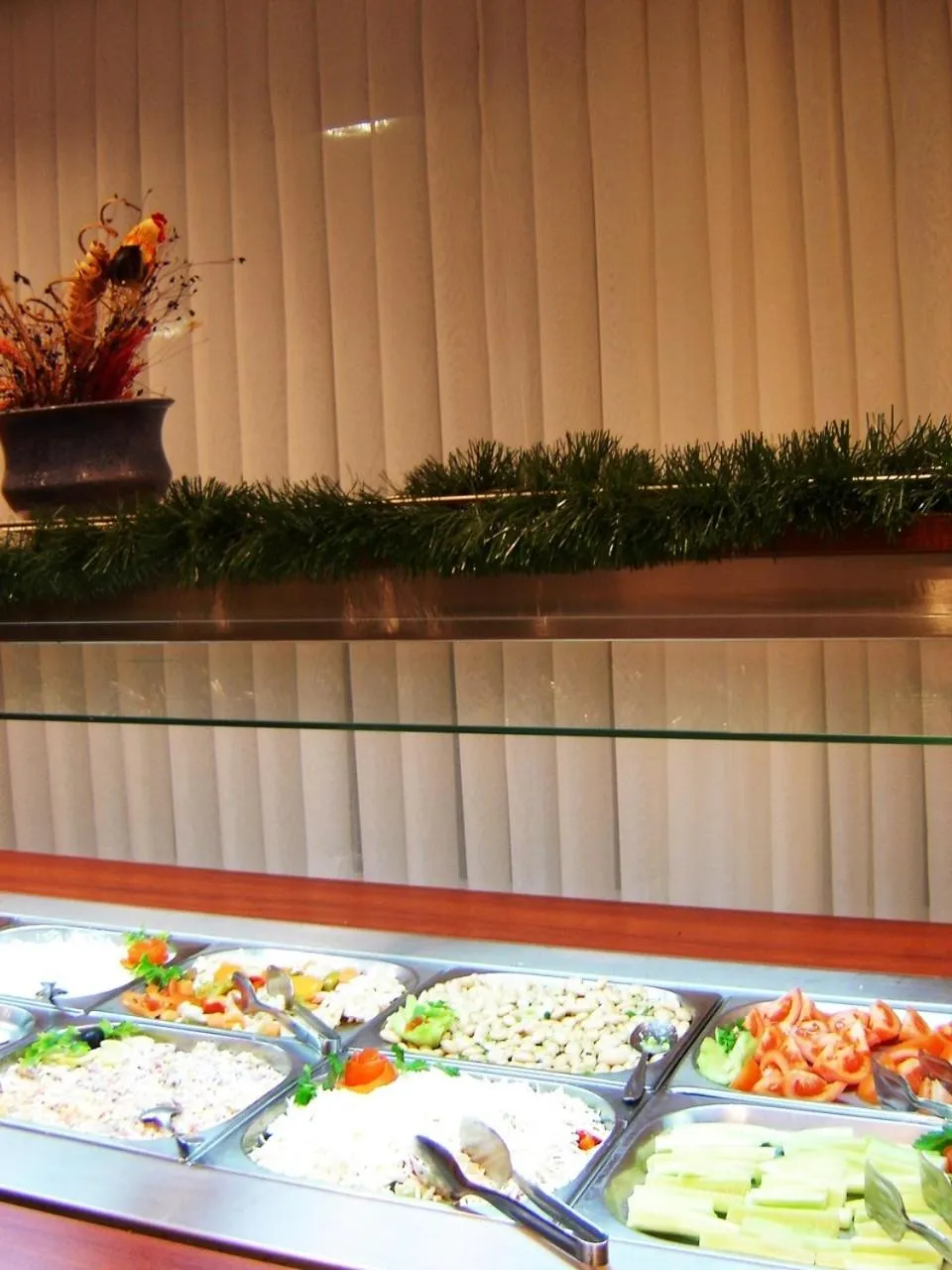 Food and drinks in Finlandia Hotel