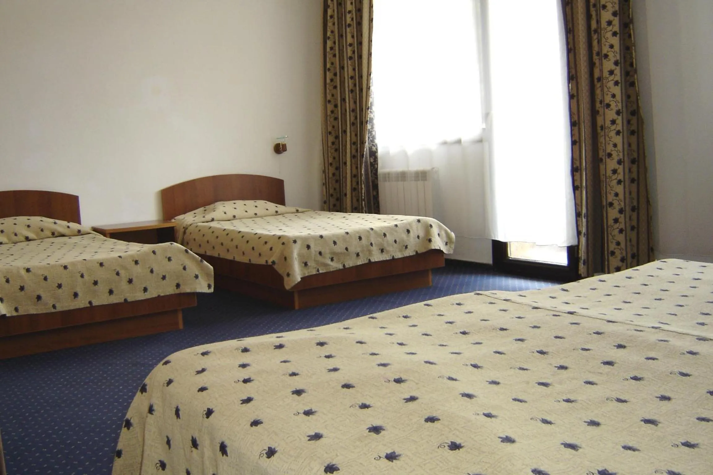 Bed in Finlandia Hotel