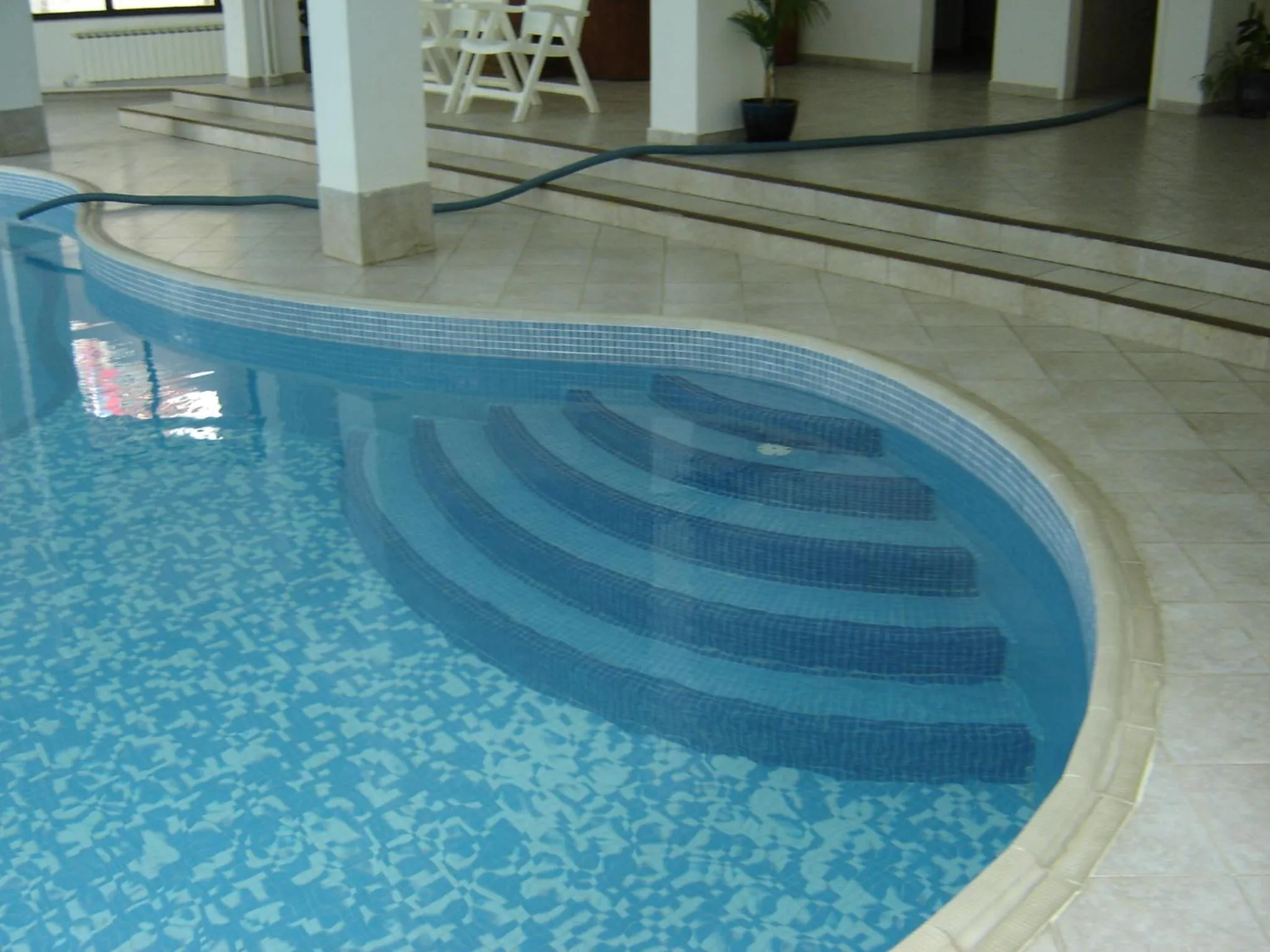 Swimming pool in Finlandia Hotel