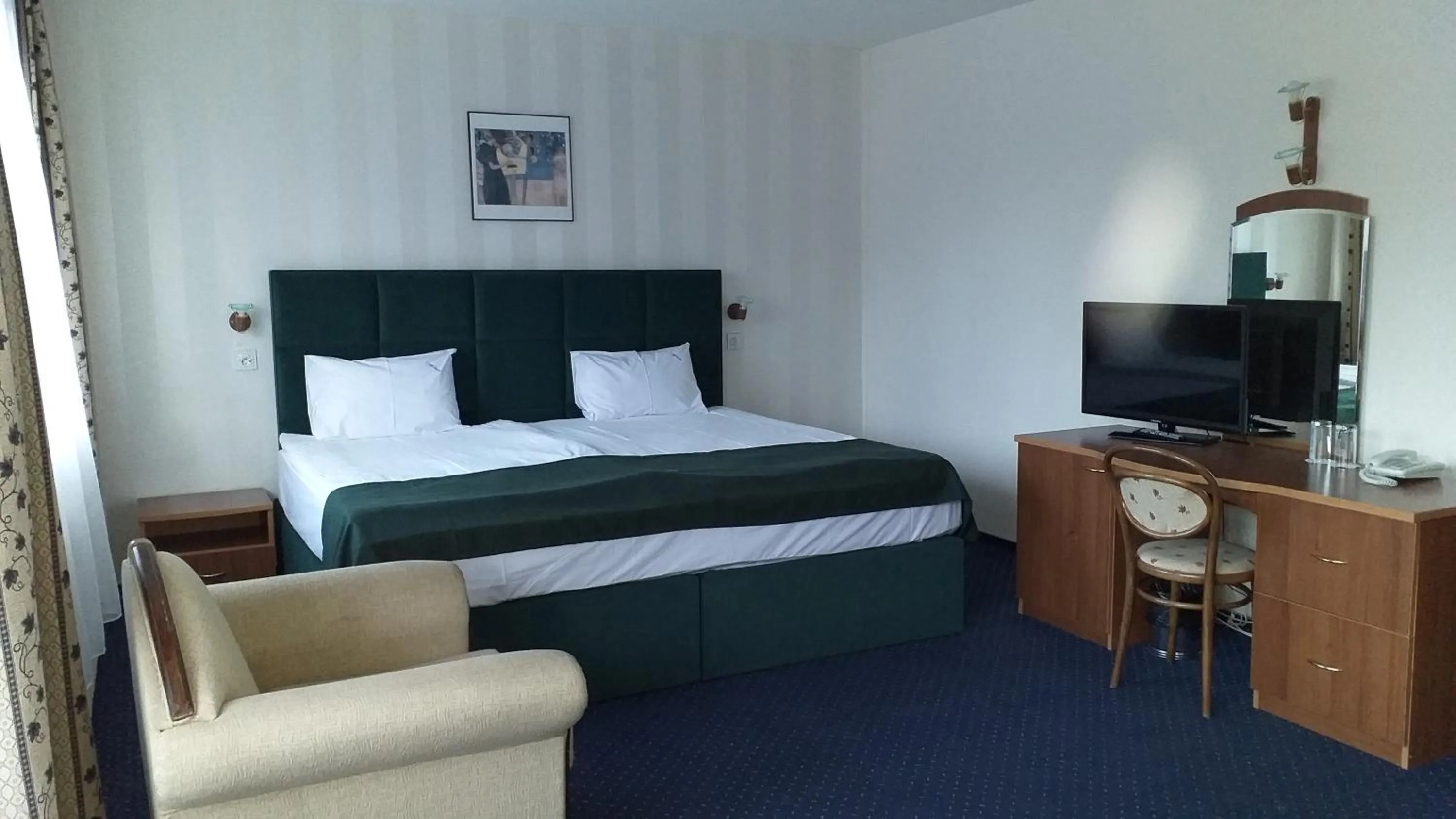 Bed in Finlandia Hotel