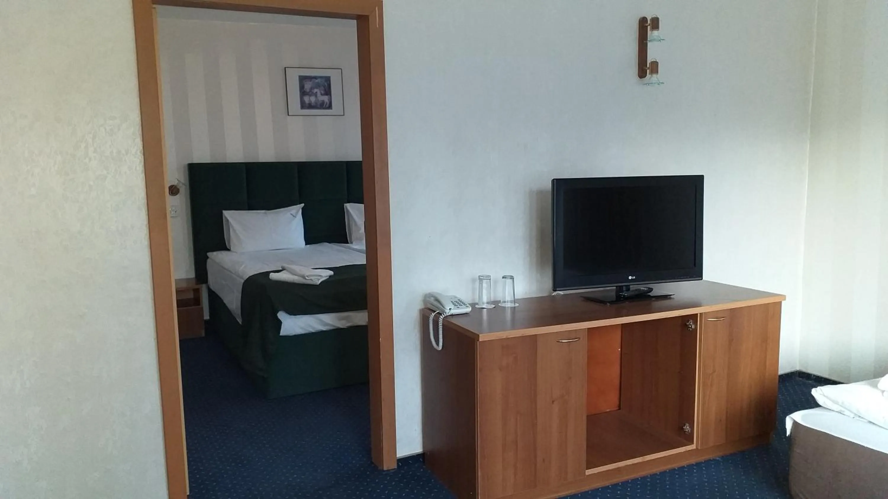 Bed in Finlandia Hotel