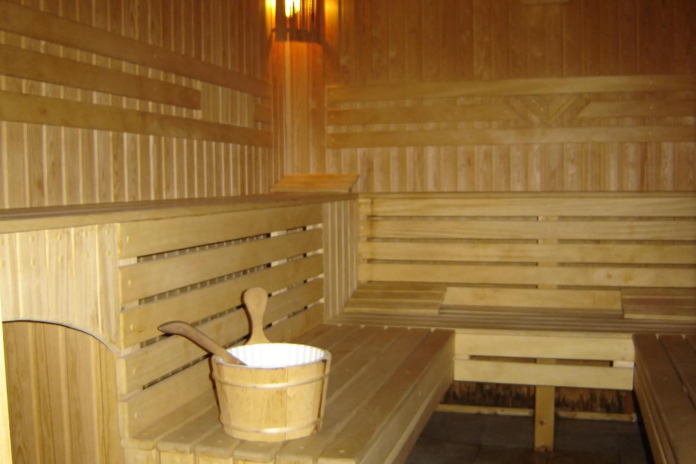 Sauna in Finlandia Hotel