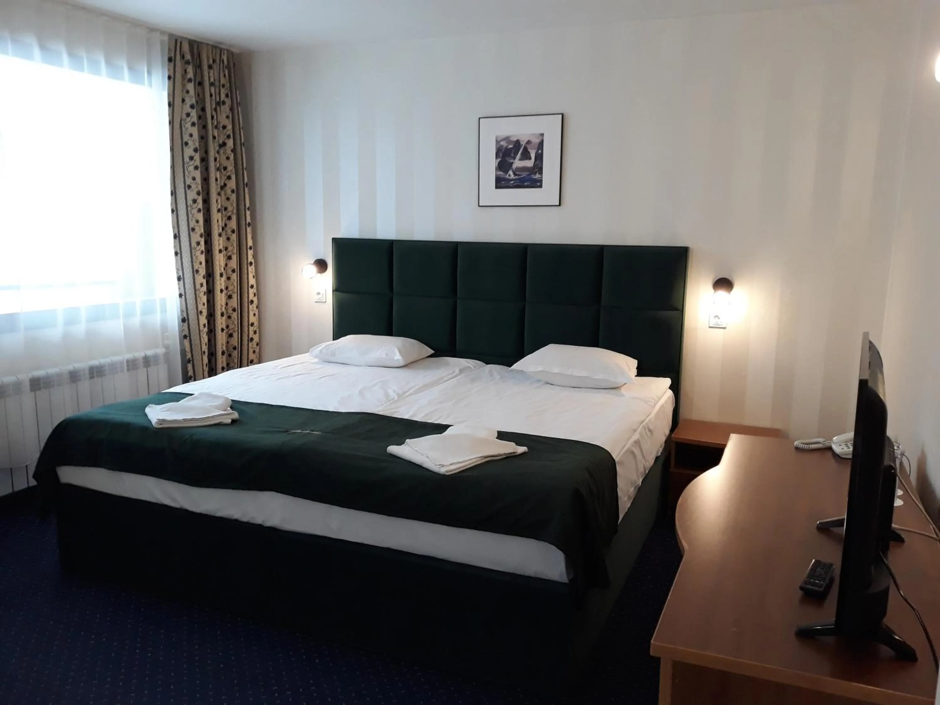 Bed in Finlandia Hotel