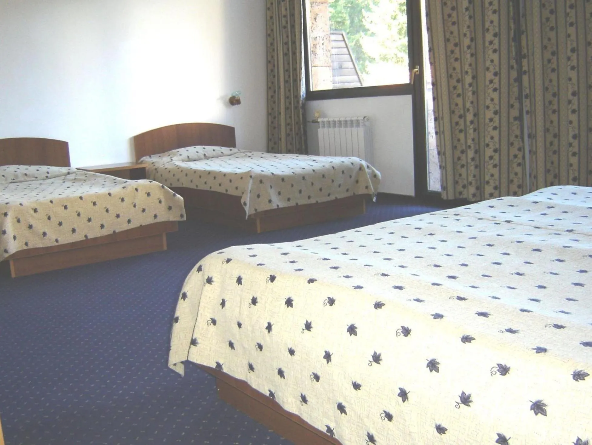 Bed in Finlandia Hotel