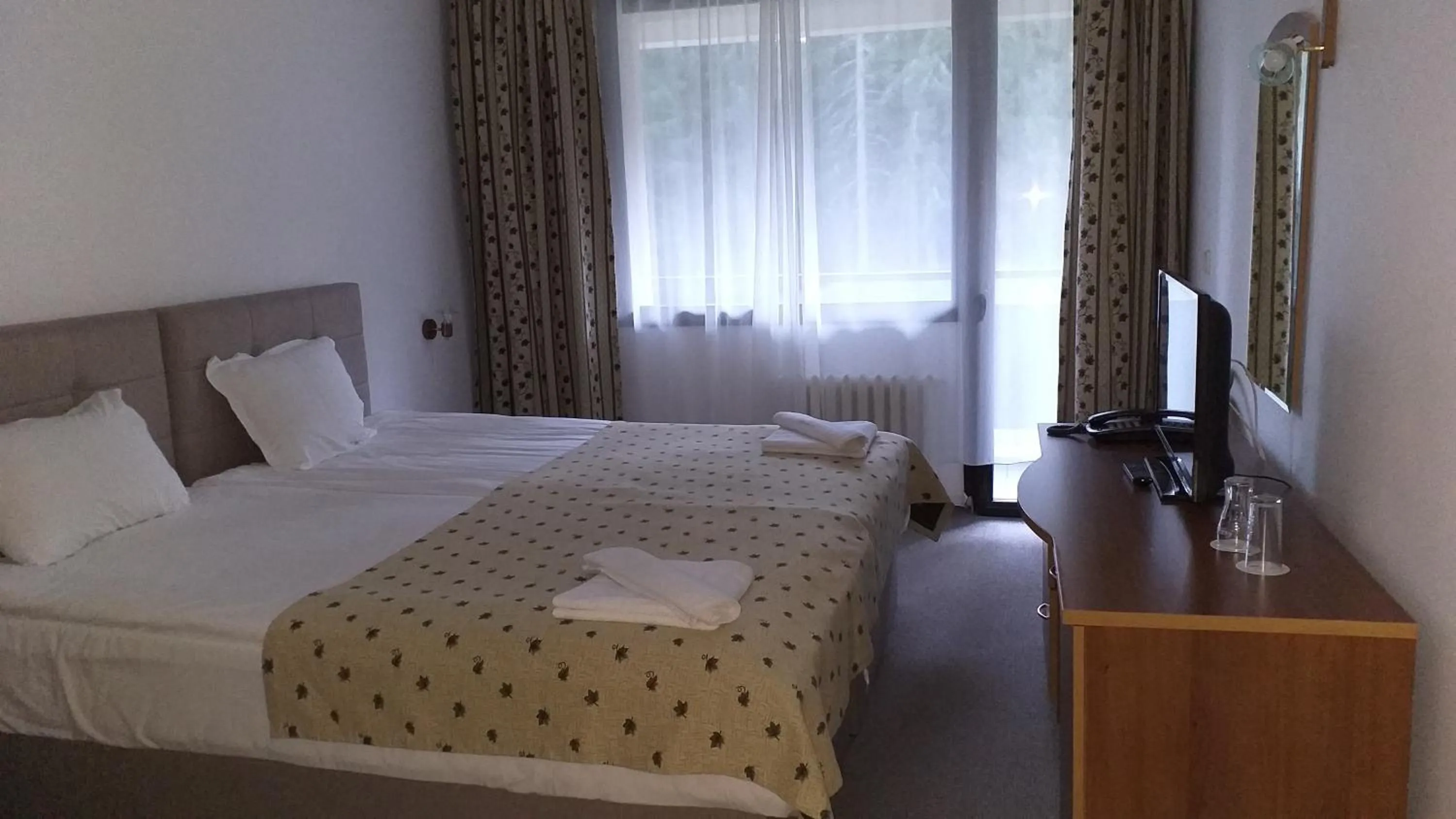 Bed in Finlandia Hotel