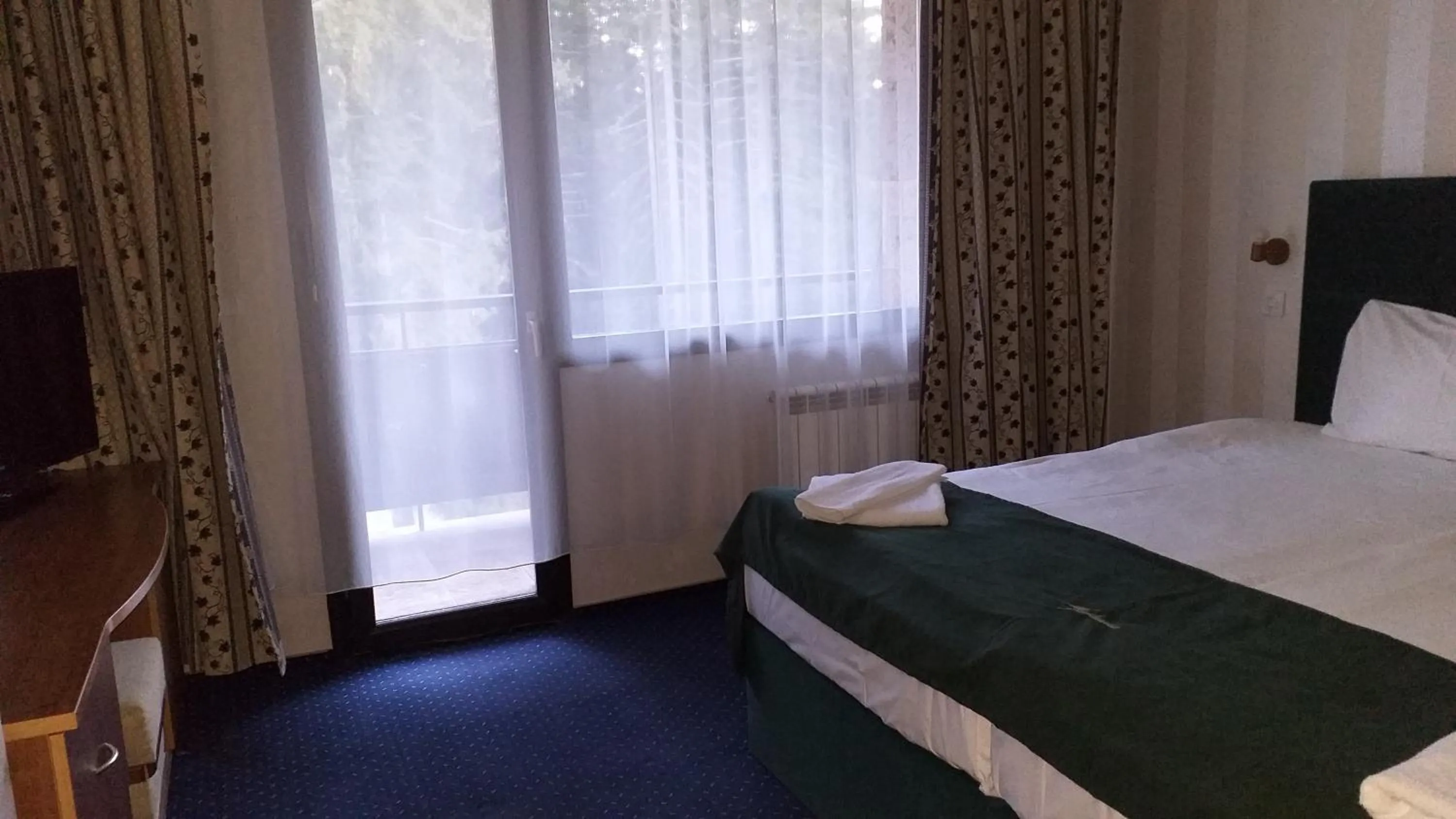 Bed in Finlandia Hotel