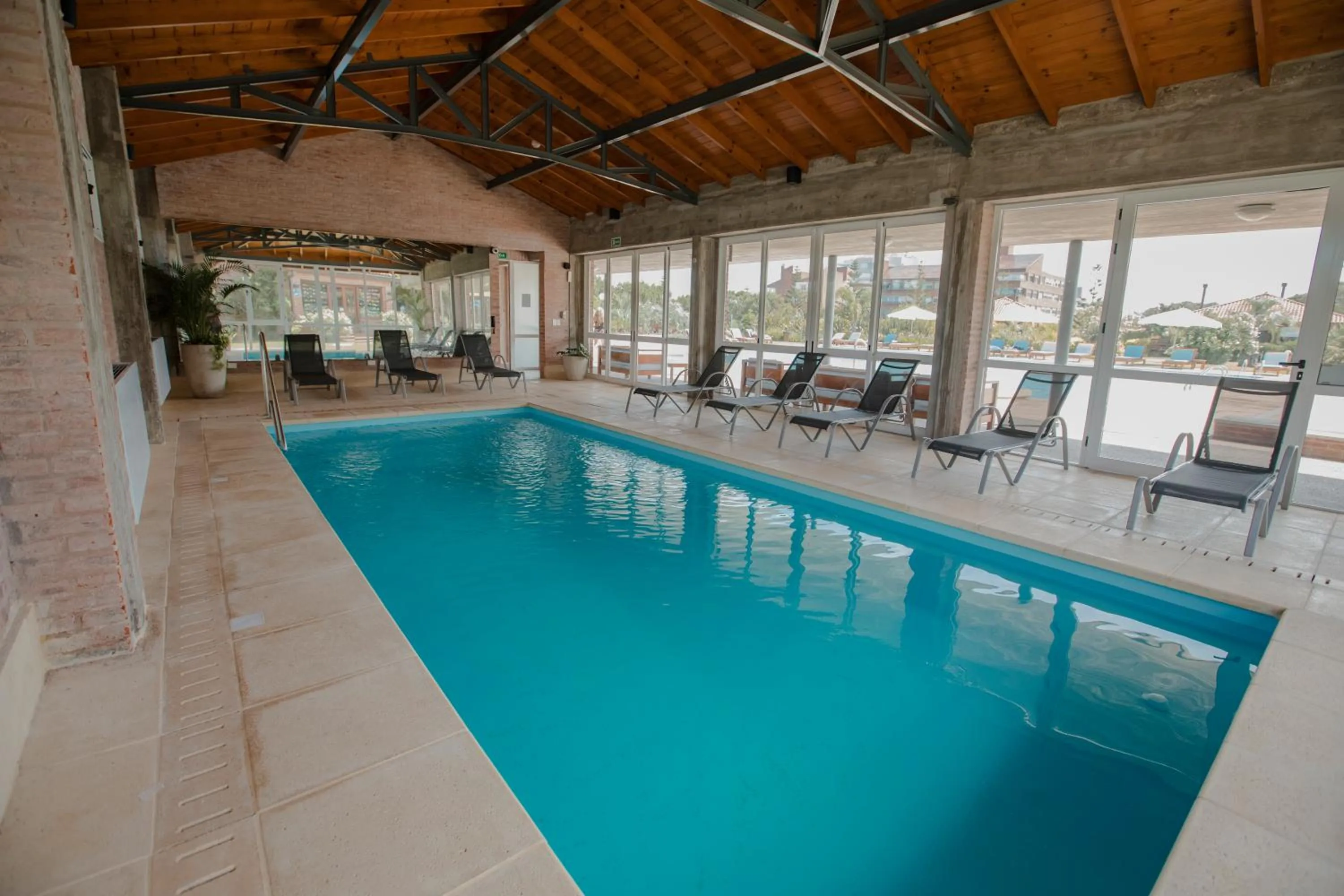 Swimming pool in Il Belvedere