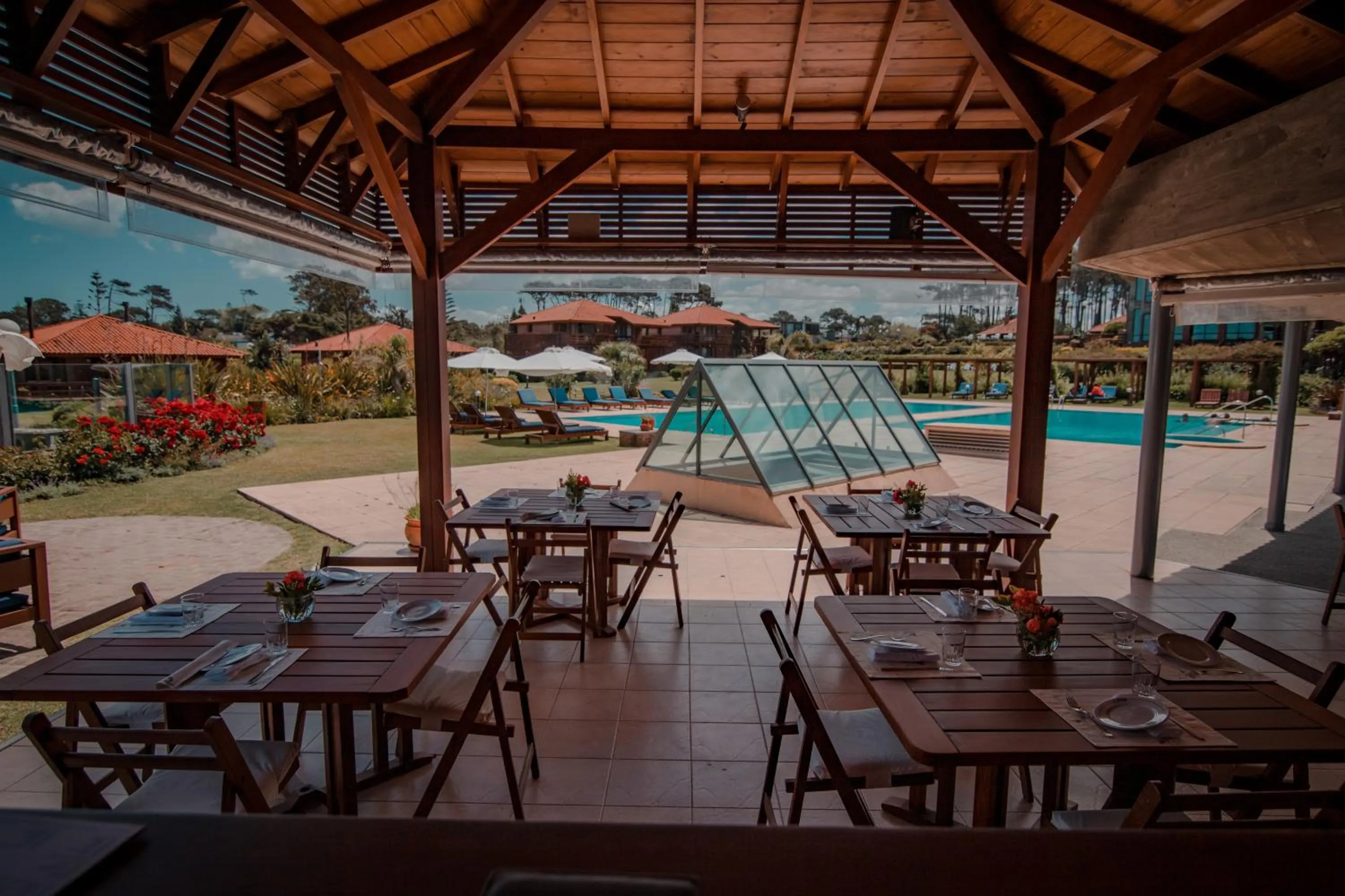 Restaurant/places to eat in Il Belvedere