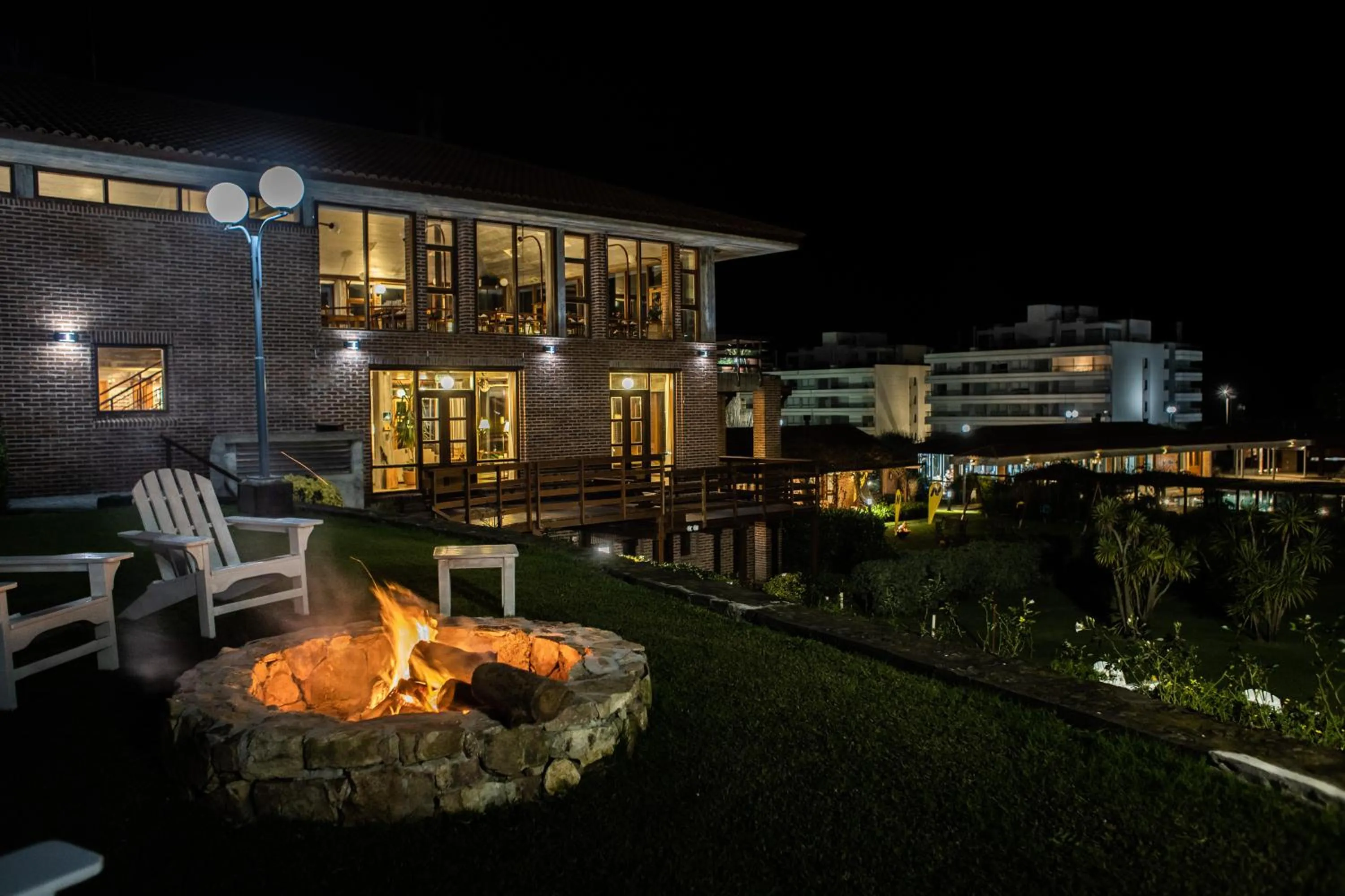 Off site in Il Belvedere