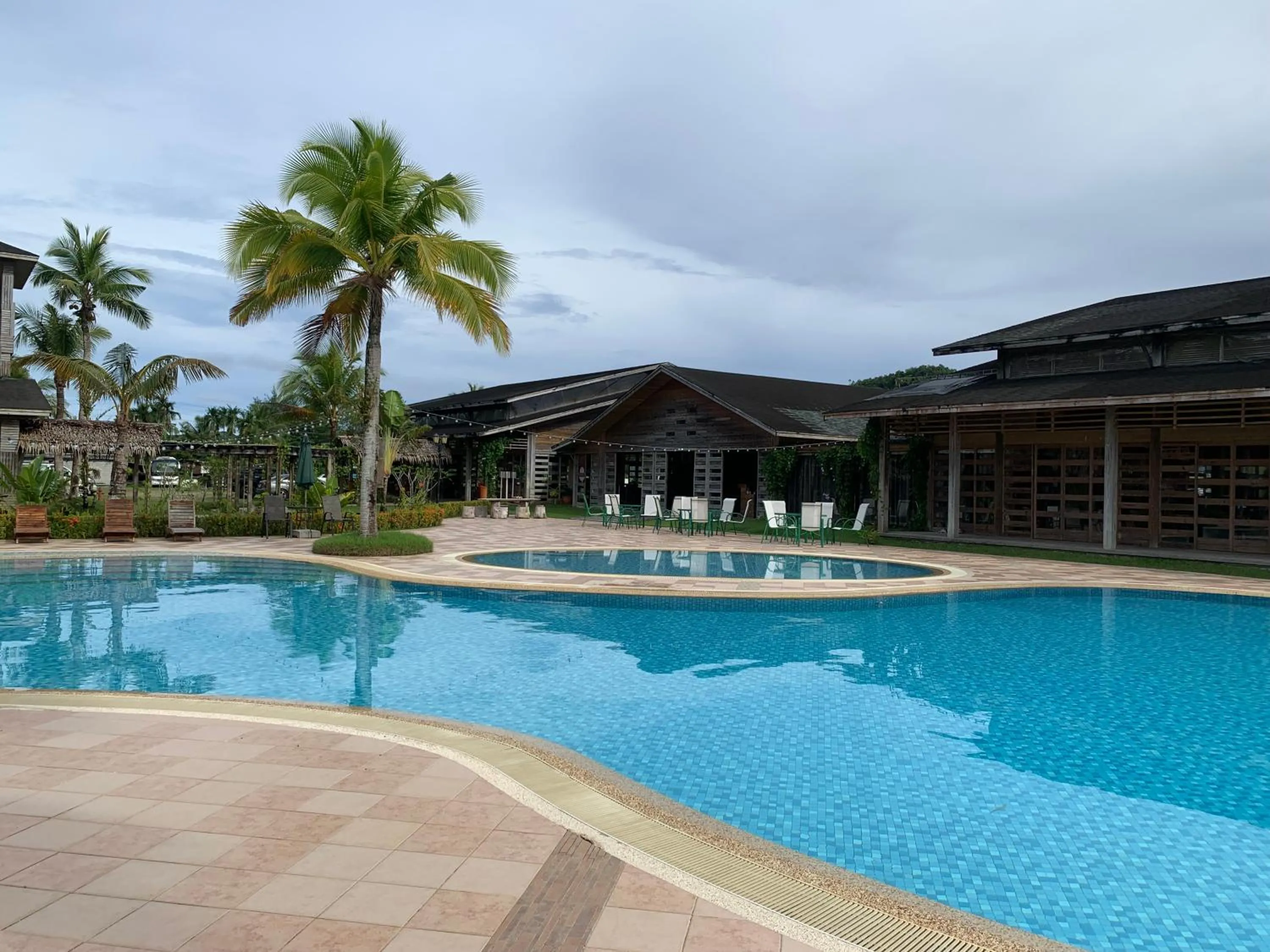 Pool view in Island Paradise Resort Club