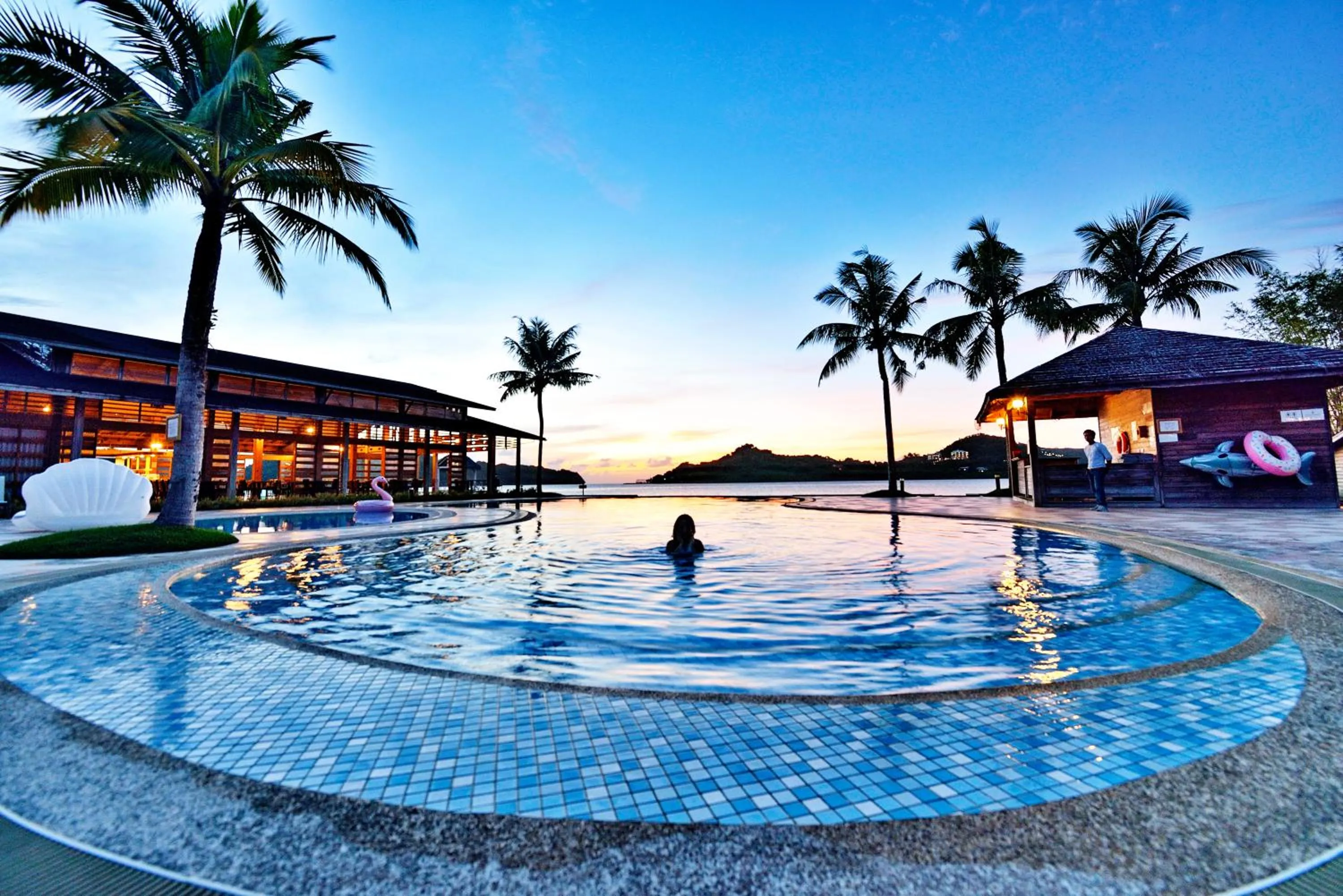 Swimming pool in Island Paradise Resort Club