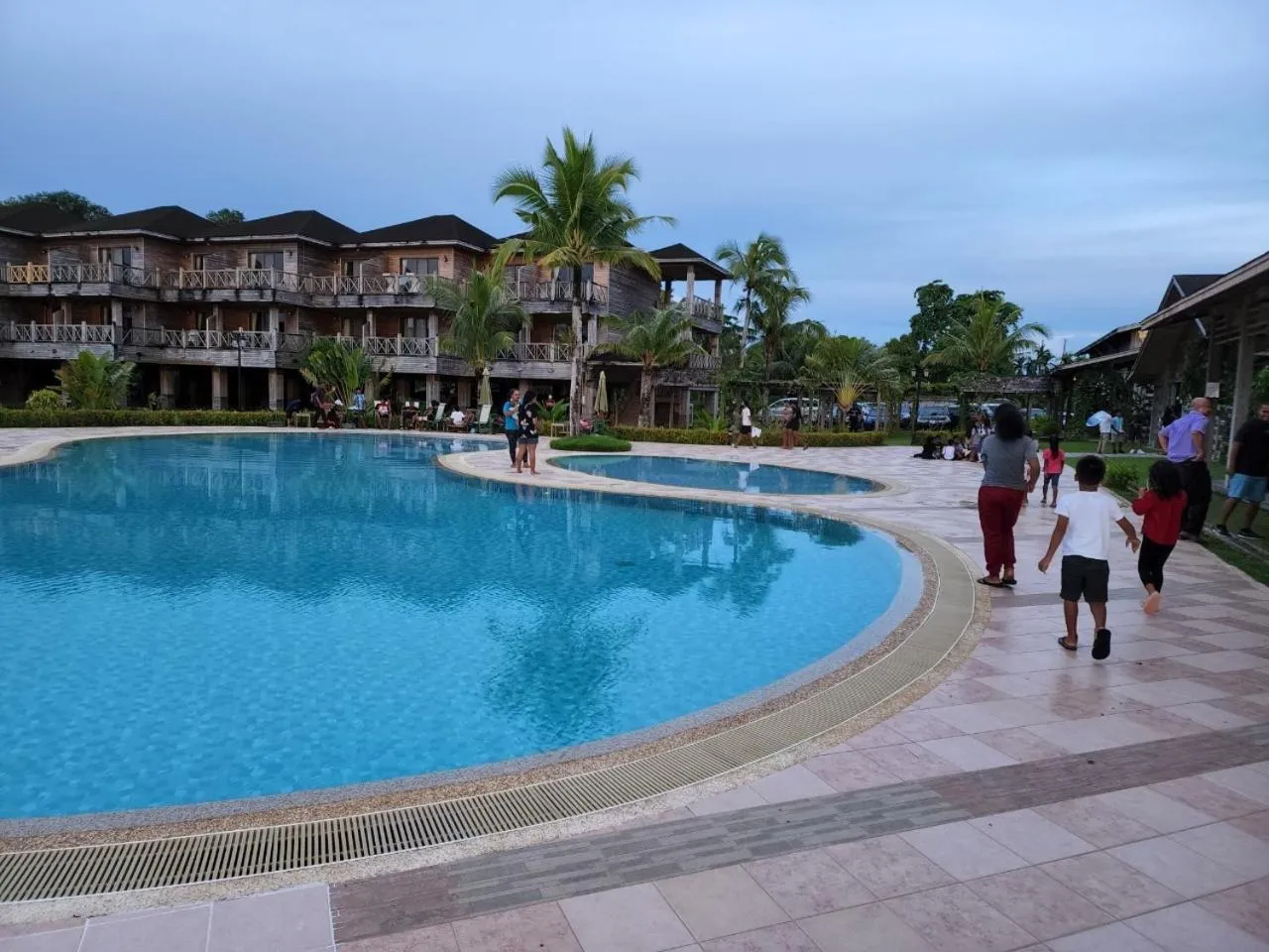Swimming pool in Island Paradise Resort Club