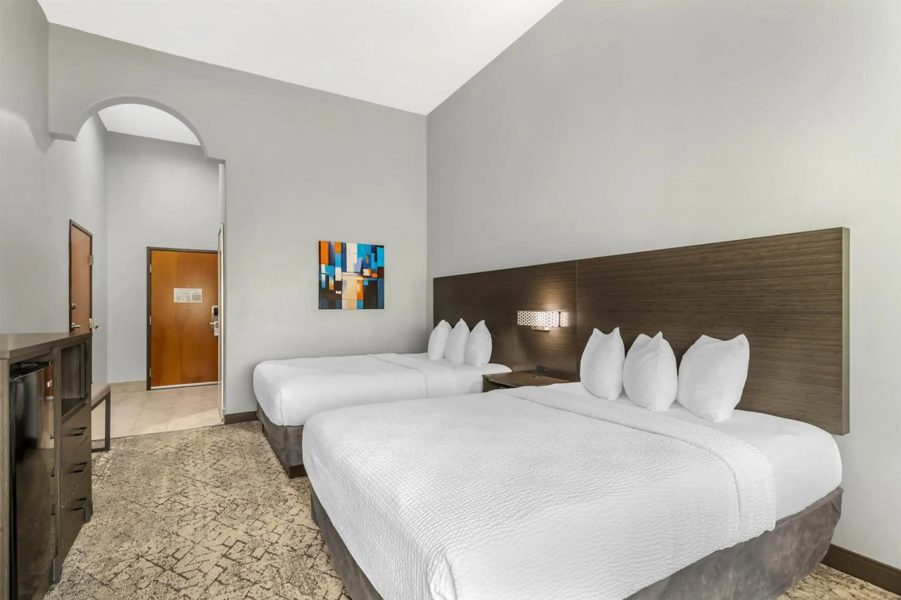 Queen Room with Two Queen Beds - Disability Access/Bath Tub in Best Western Plus New Caney Inn & Suites Queen Room with Two Queen Beds - Disability Access/Bath Tub in Best Western Plus New Caney Inn & Suites