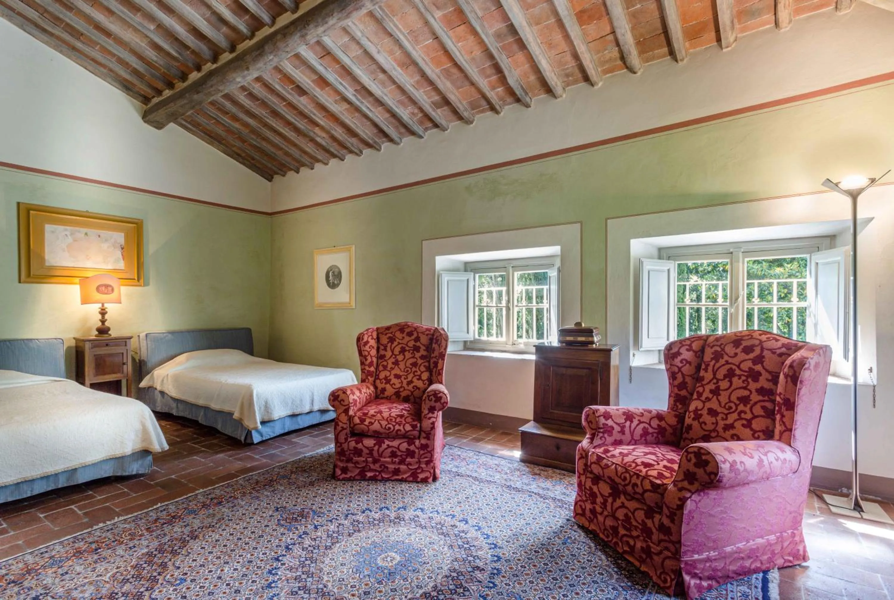 Bedroom in Coselli 's Collection. Luxury Villas Rental