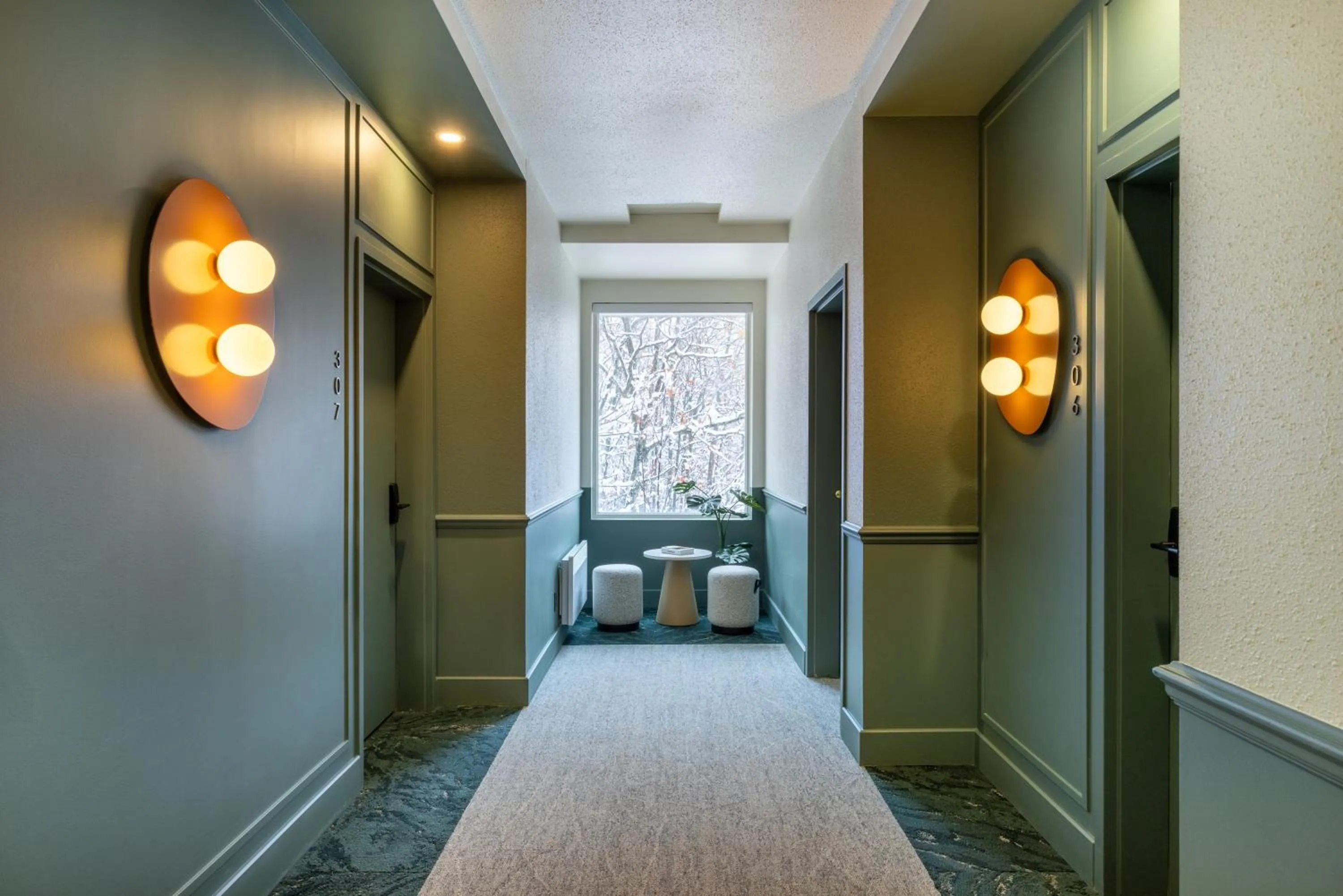 Area and facilities in Auberge de la Montagne Coupée