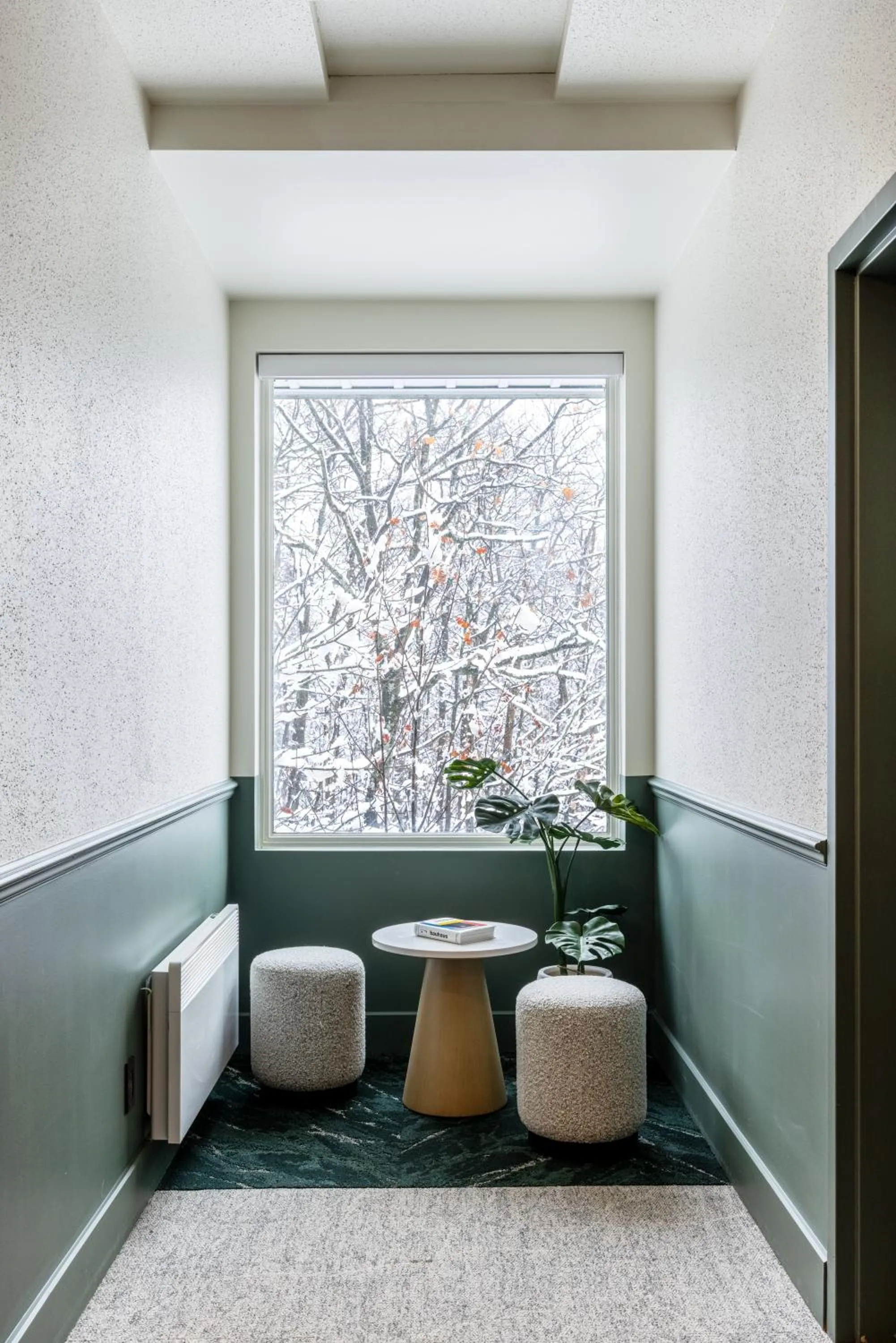 Area and facilities in Auberge de la Montagne Coupée