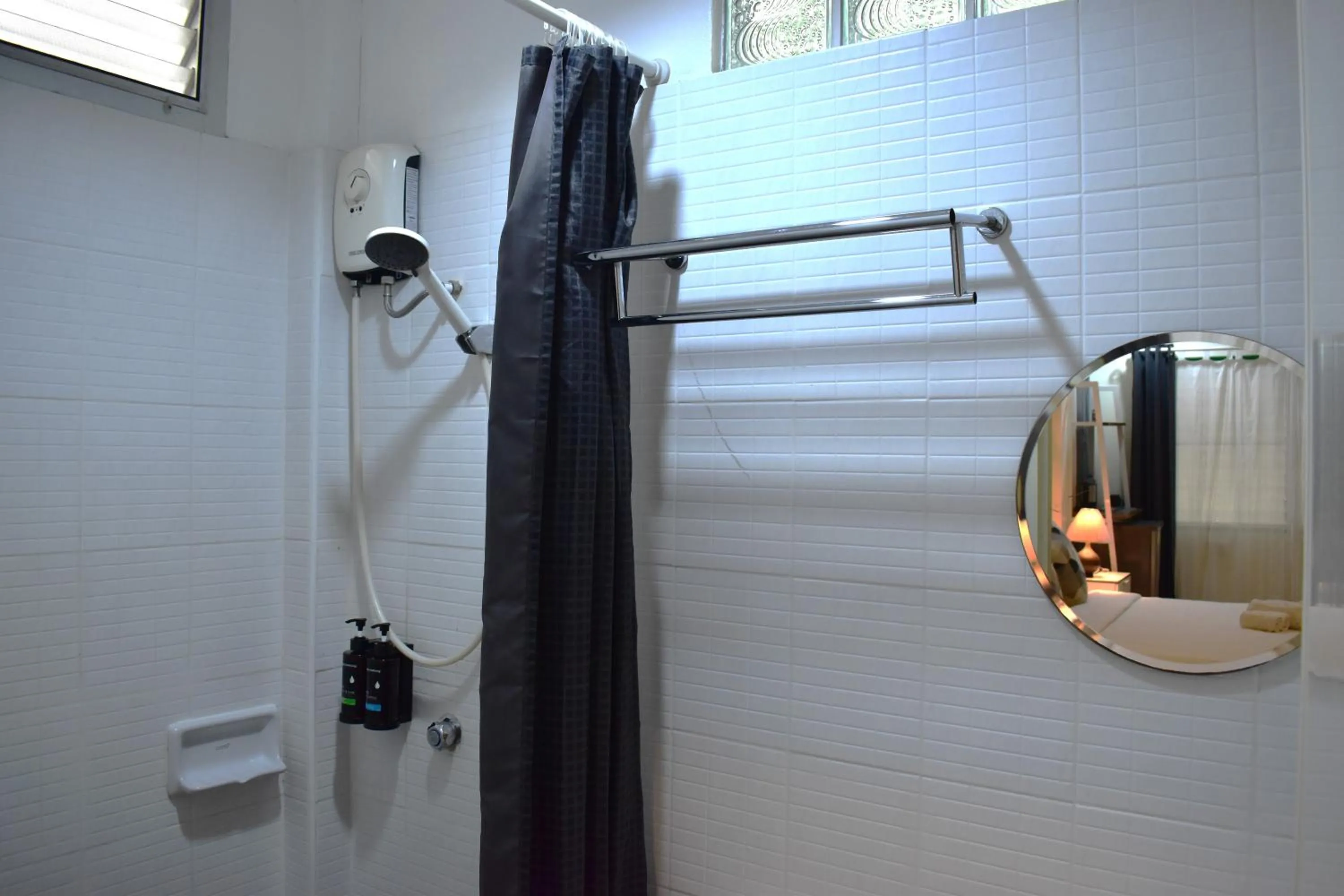 Shower in Greenery Hostel