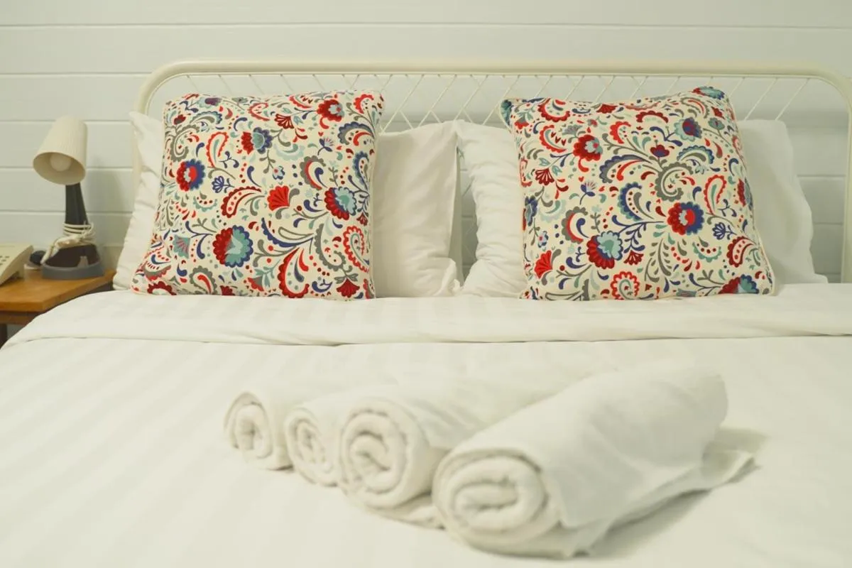 Bedroom, Bed in Greenery Hostel