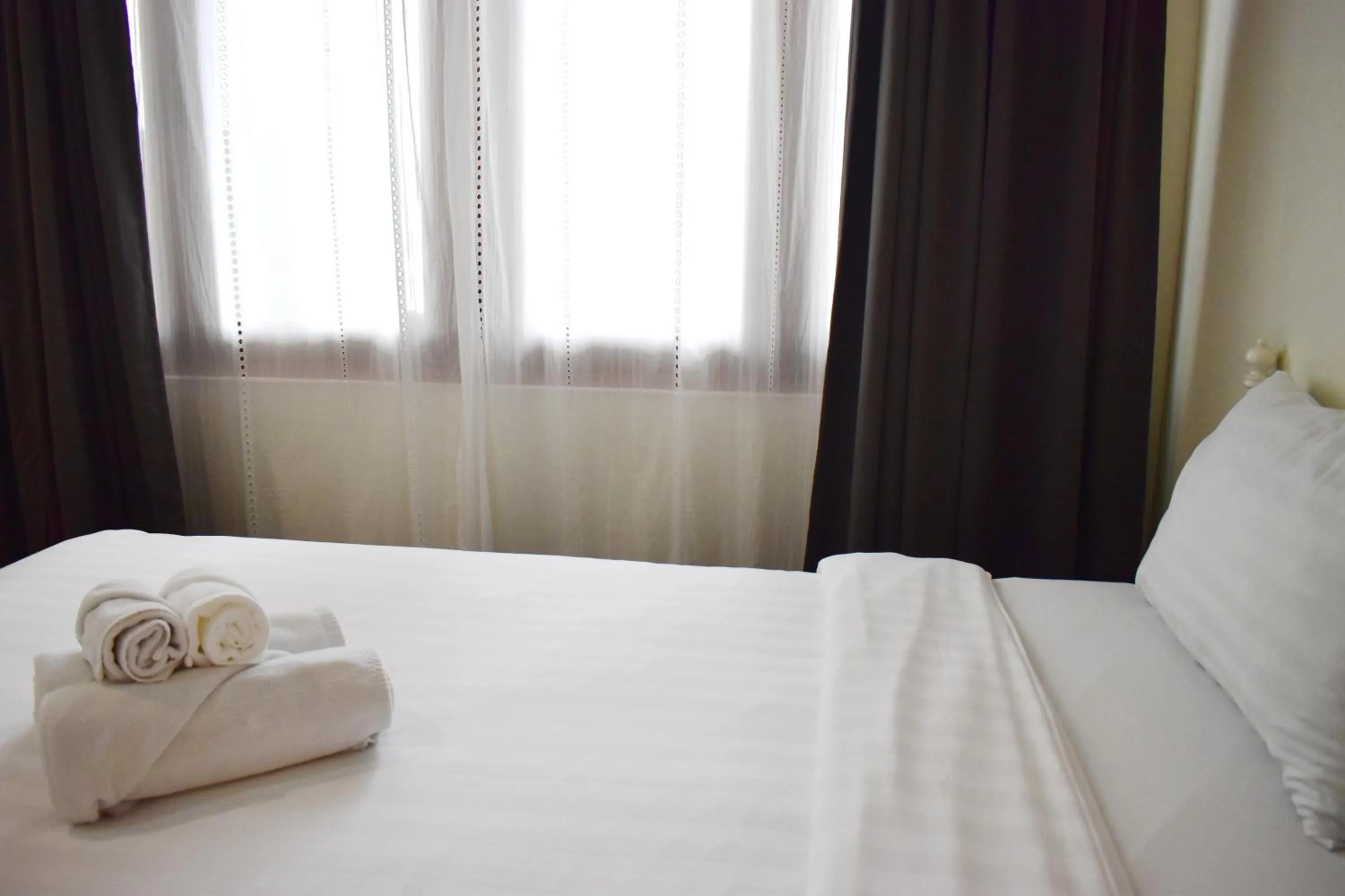 Bedroom, Bed in Greenery Hostel