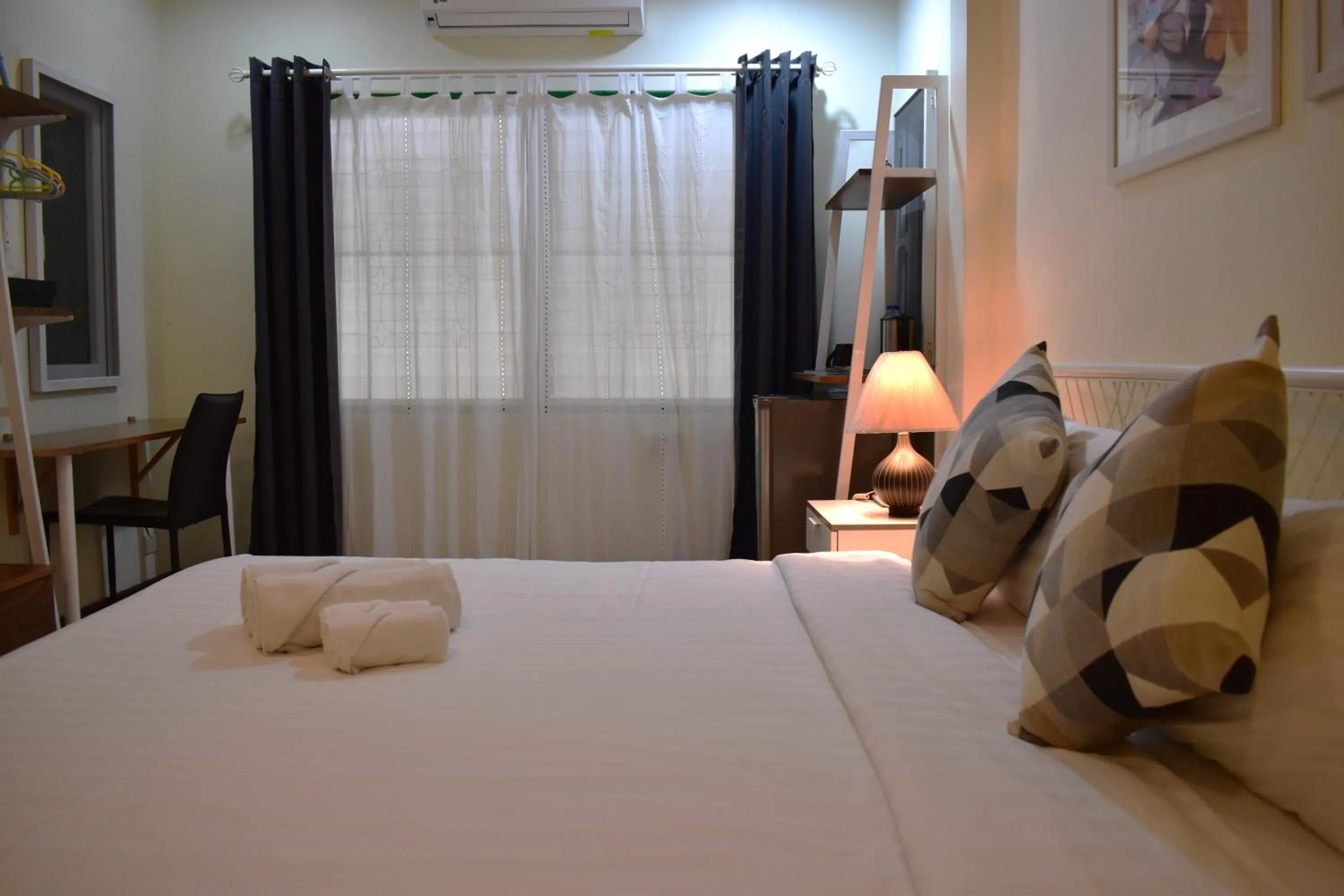 Bedroom, Bed in Greenery Hostel