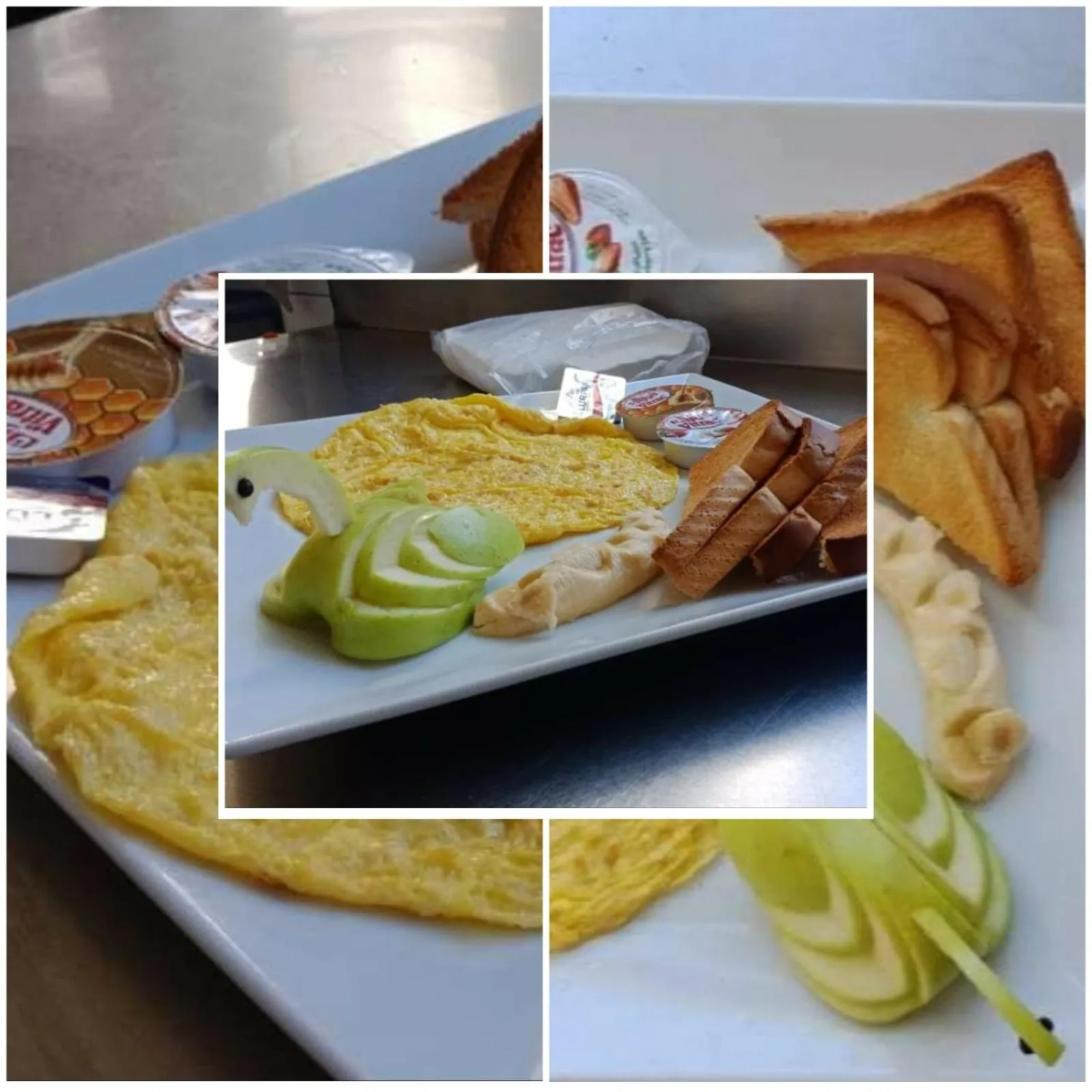 Breakfast in New Yalla Hotel