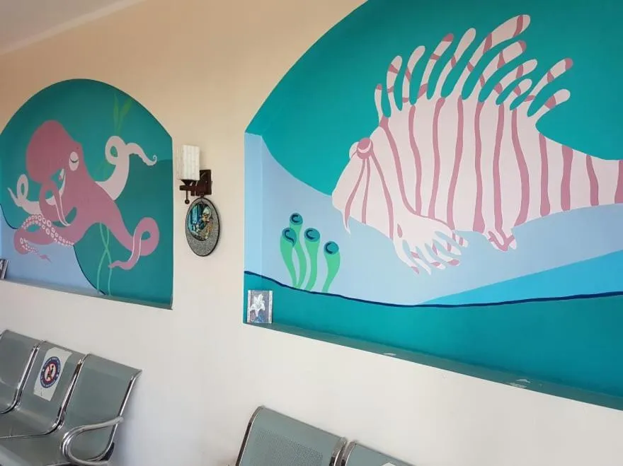 Lobby or reception in New Yalla Hotel