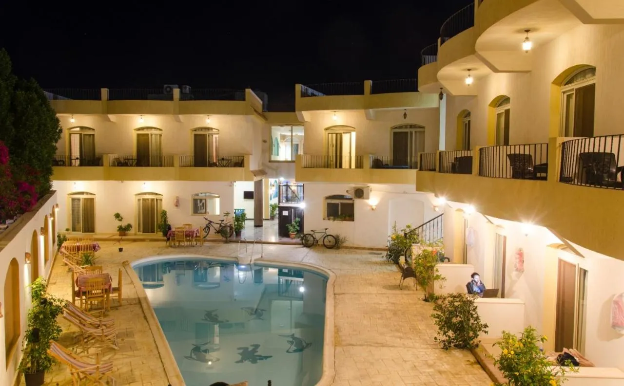 Property building in New Yalla Hotel