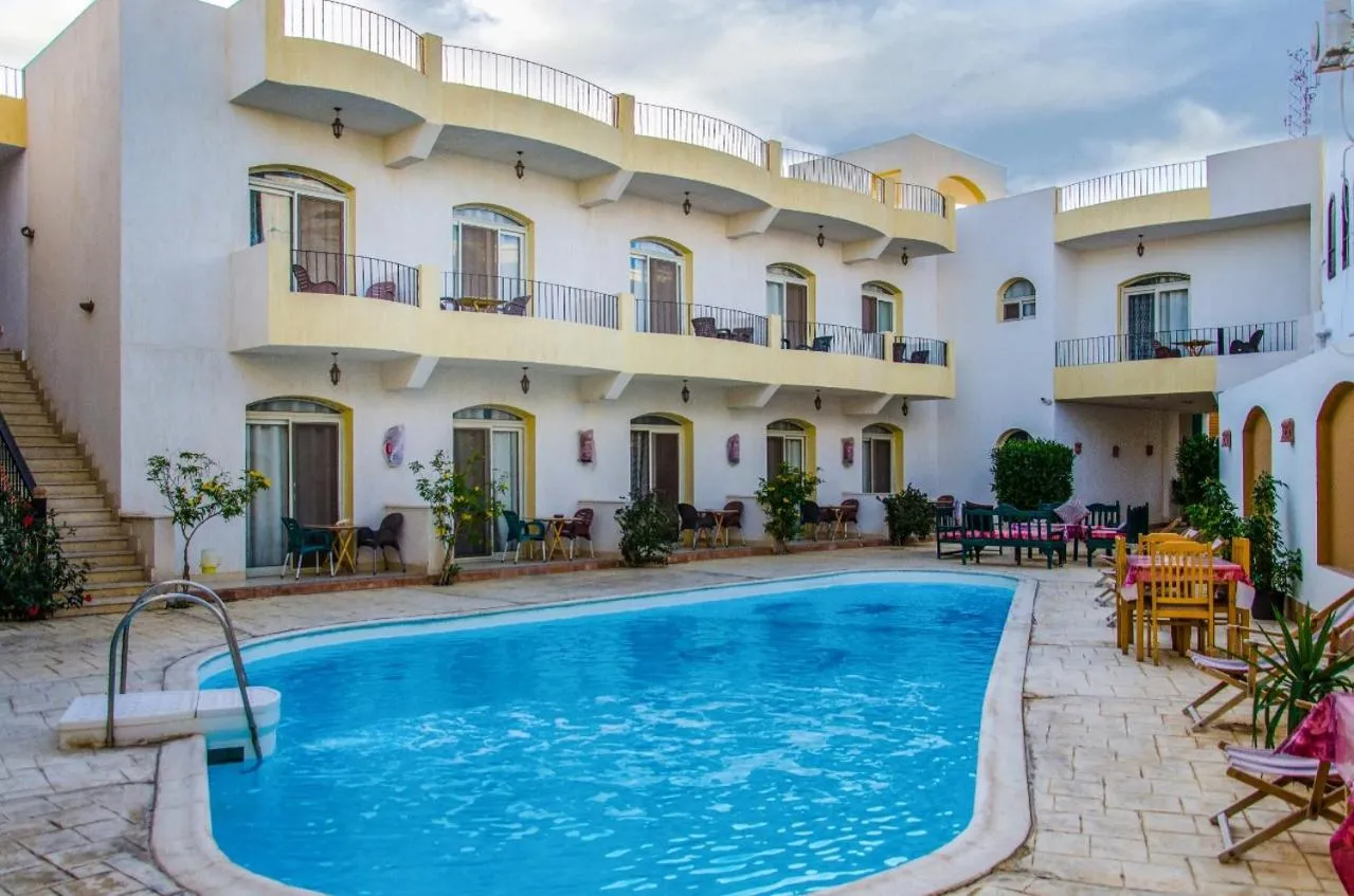 Property building in New Yalla Hotel