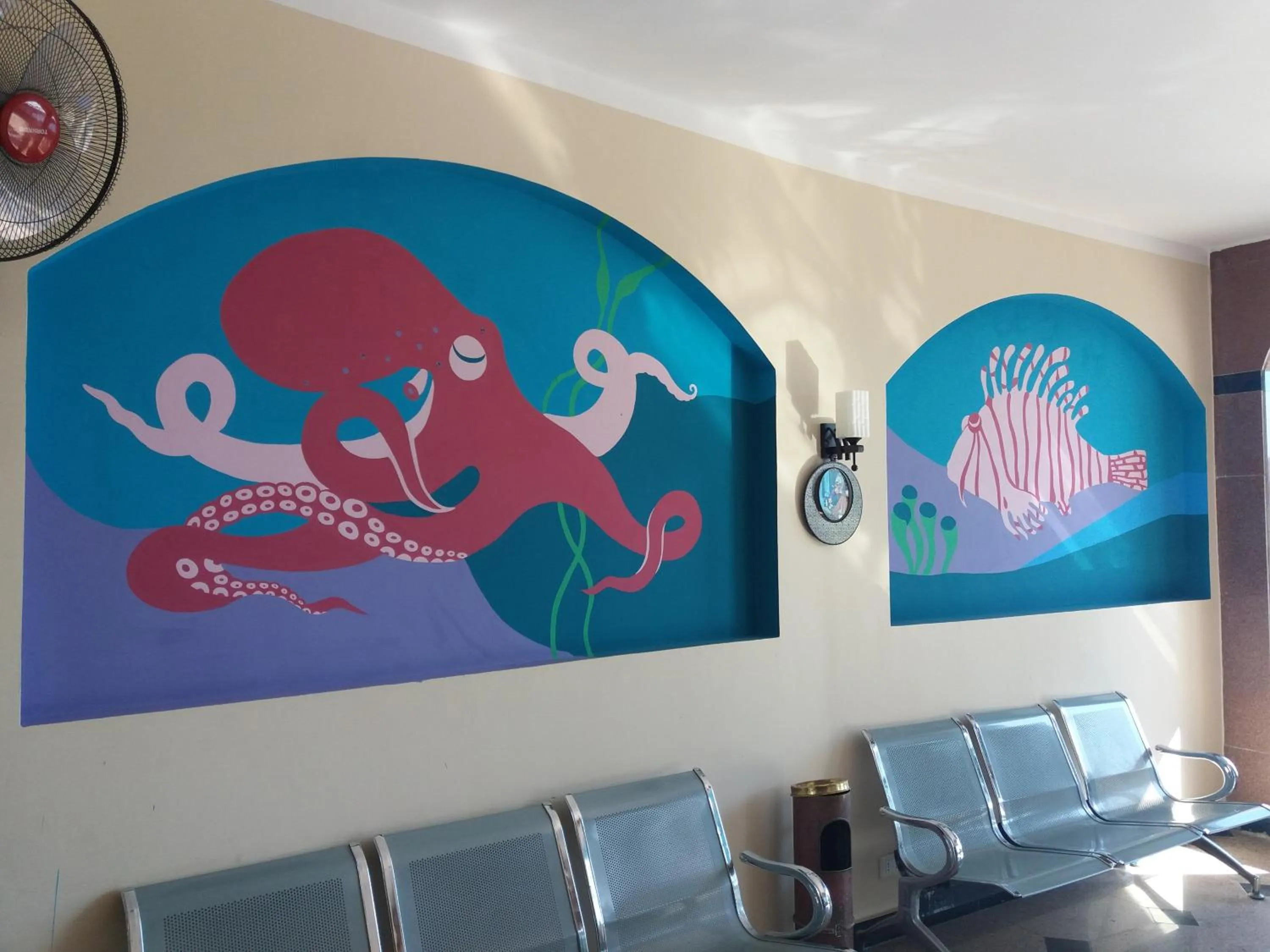 Facade/entrance in New Yalla Hotel