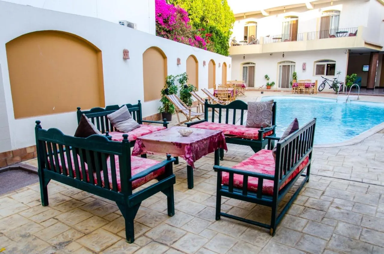 Swimming pool in New Yalla Hotel